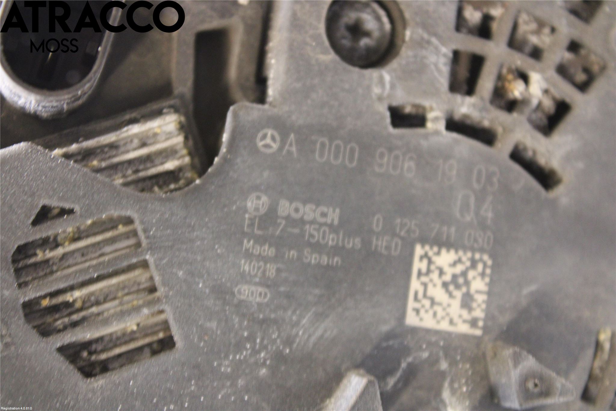 Mercedes-Benz MB A-KLASS (W176) 13-18 Dynamo