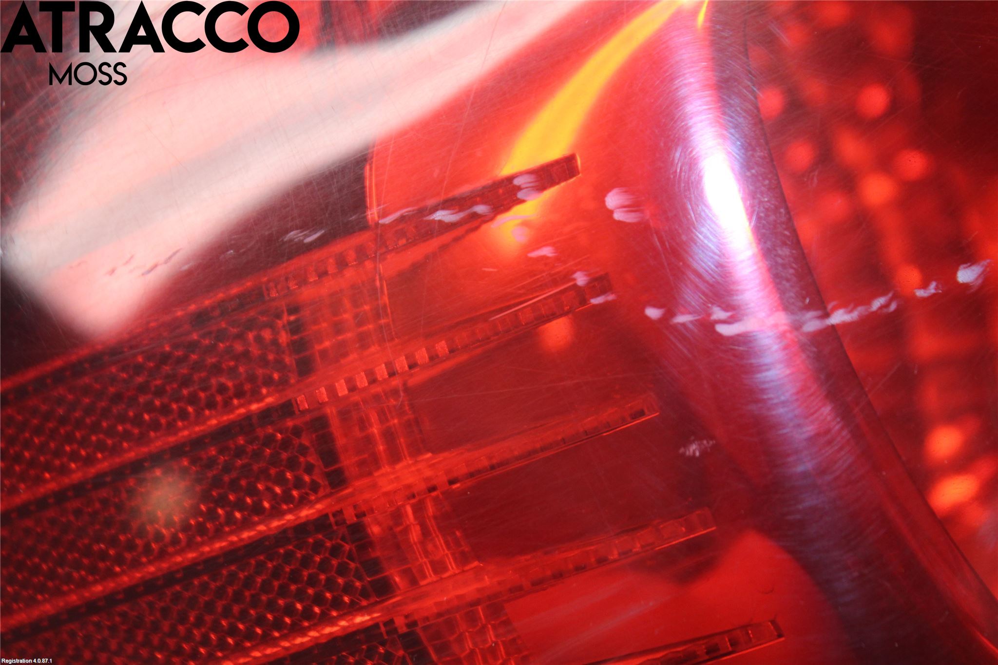 Volkswagen VW GOLF VI 09-13 Baklykt Venstre