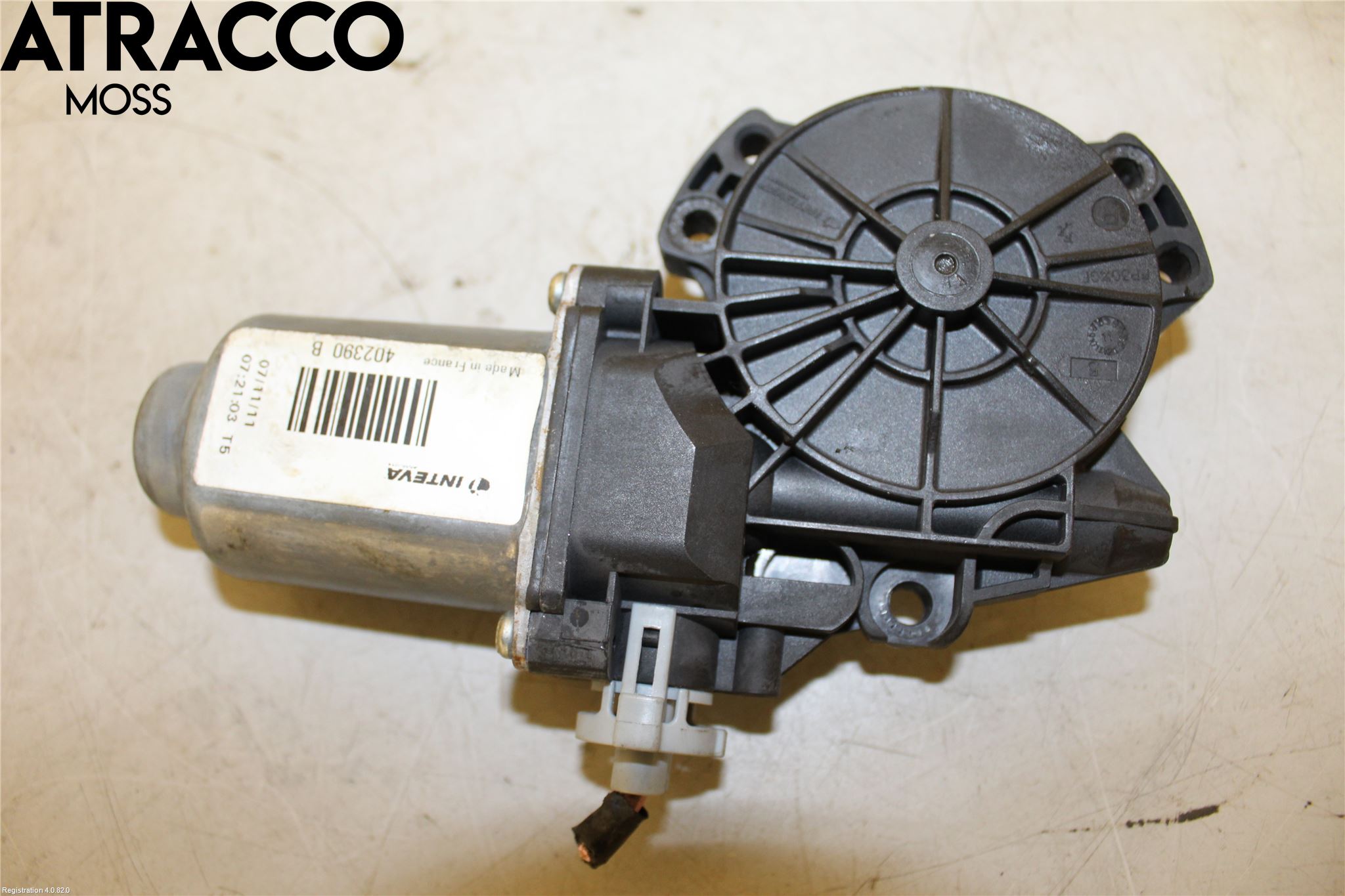 Kia SPORTAGE (SL) 11-15 Vindusheismotor