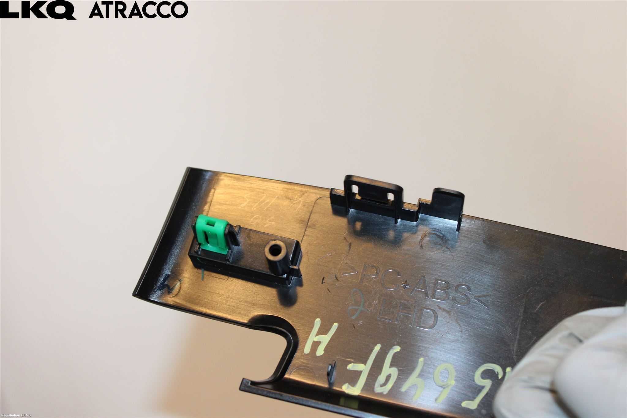 Isuzu D-MAX Bryter Vindusheis