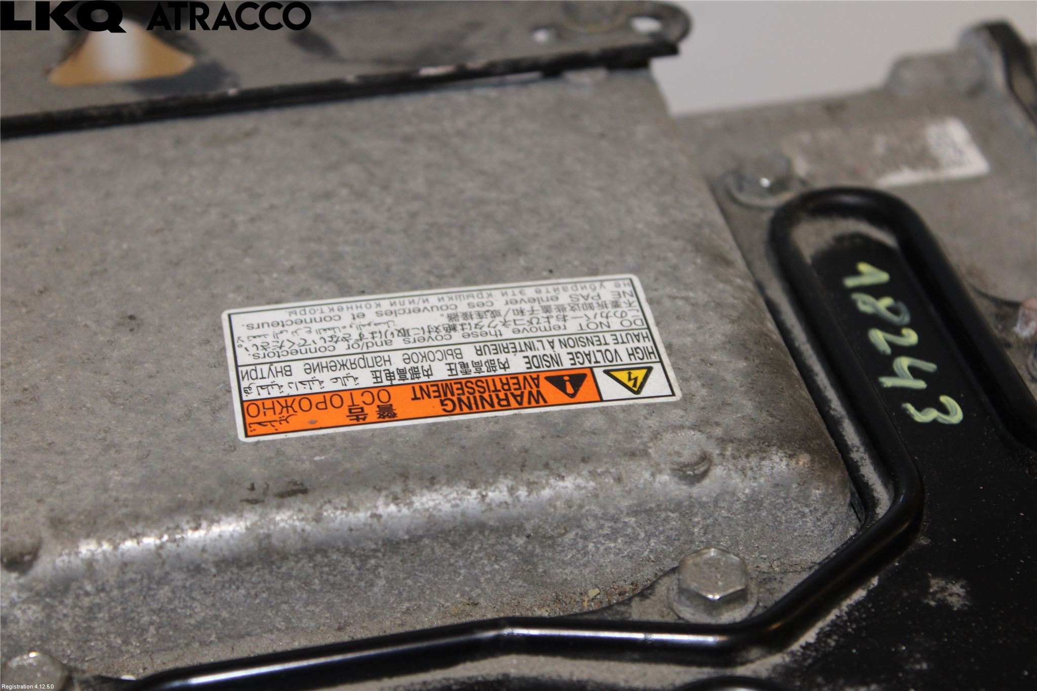 Toyota AURIS 13-19 Hybridconverter