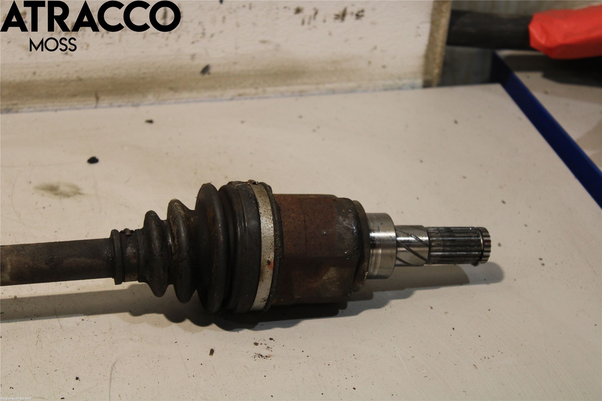 Nissan X-TRAIL 14-21 Drivaksel Bak Kompl Venstre