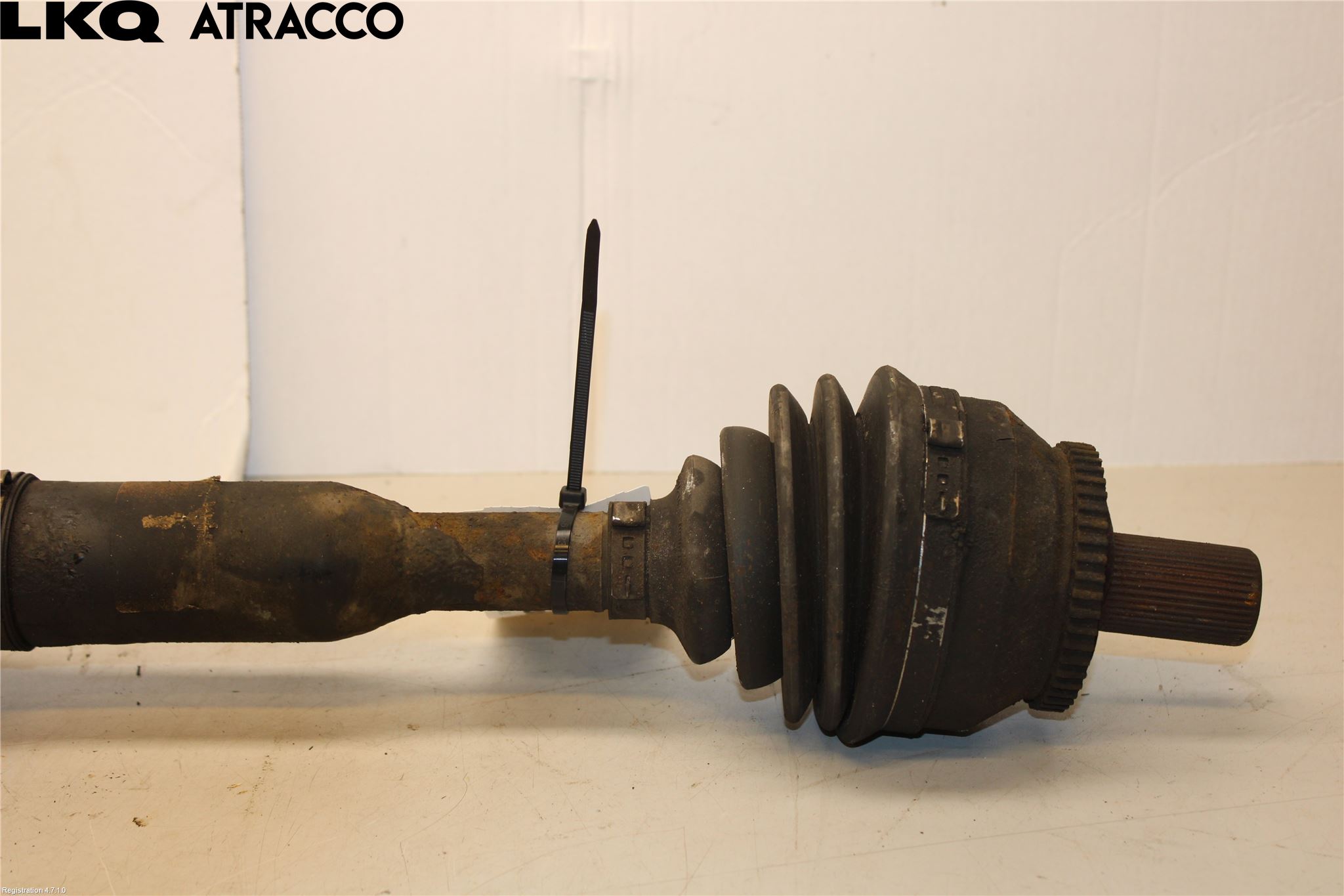 Volvo XC90 07-14 Drivaksel Foran Kompl Høyre