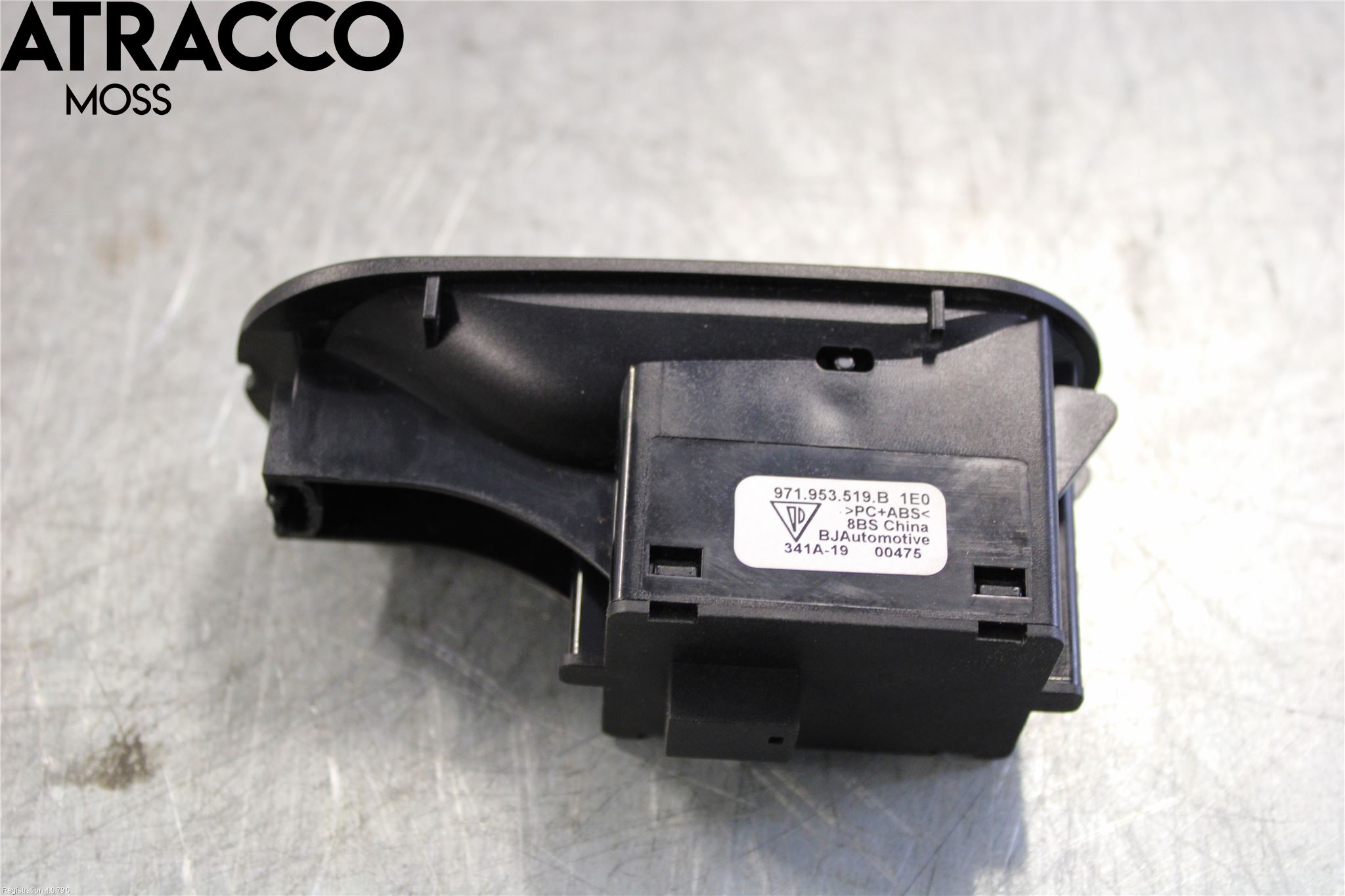 Porsche TAYCAN 20- Bryter Øvrig