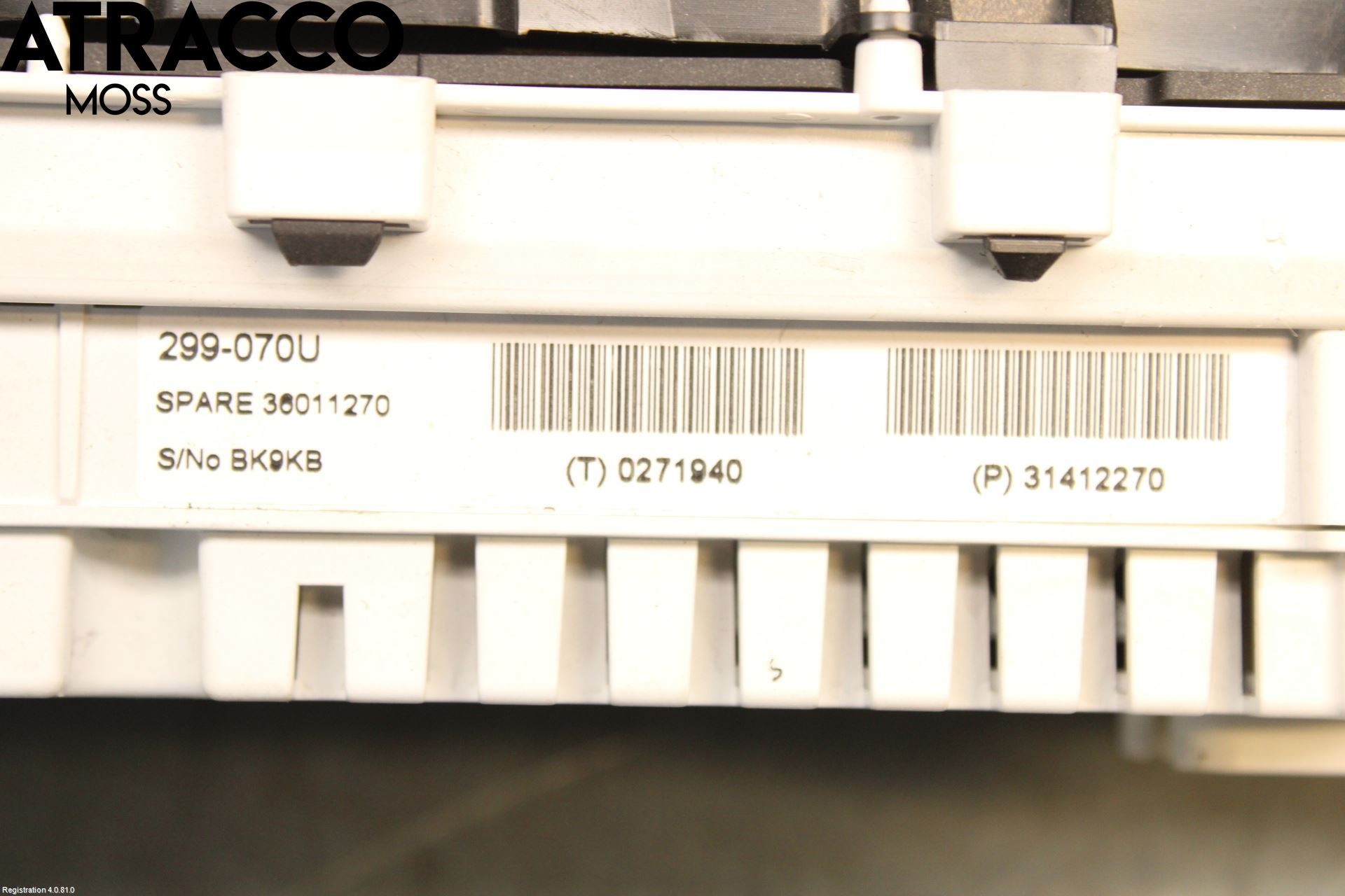 Volvo V40 12-19 Instr Kombinert