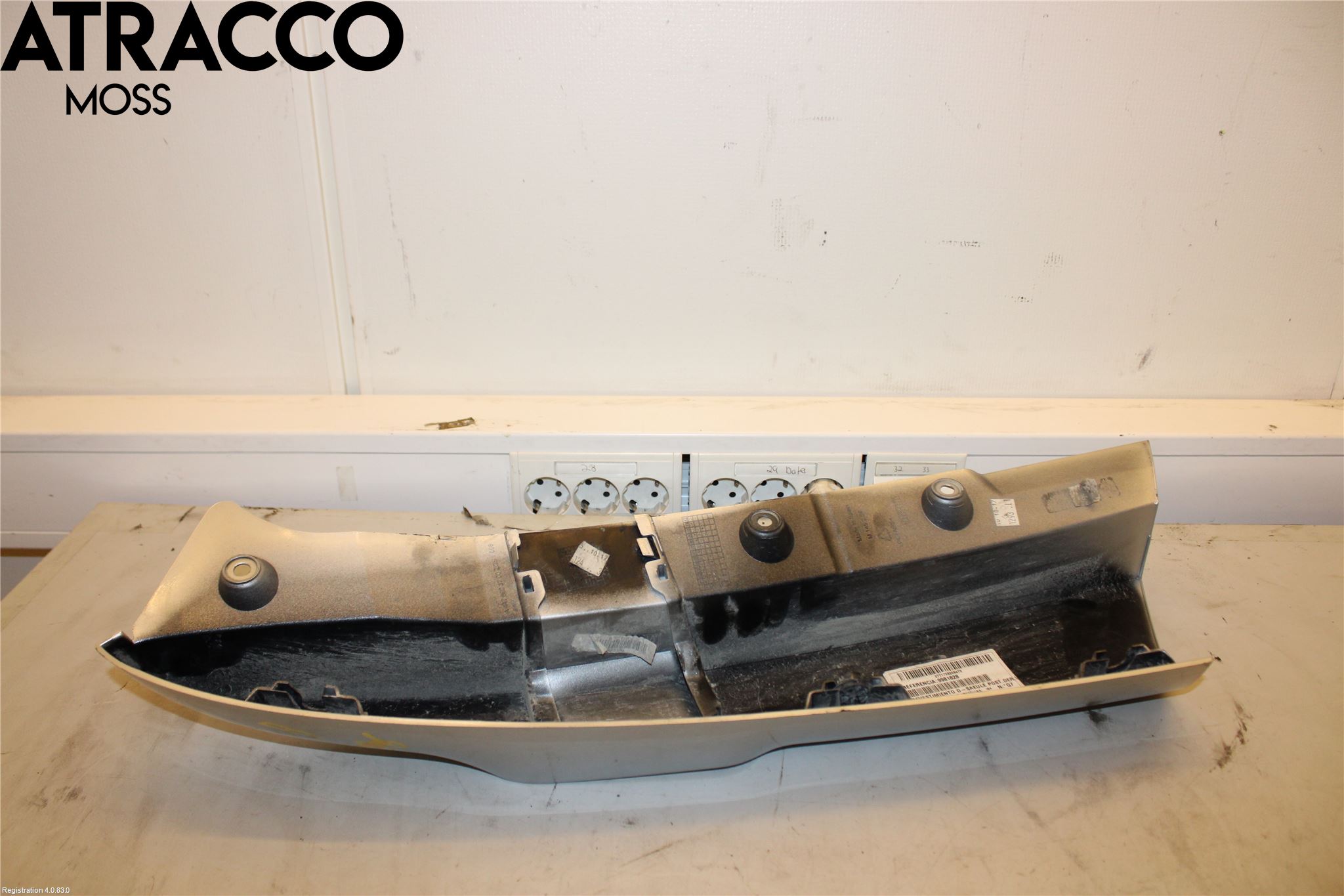 Mercedes-Benz MB VITO/V-KLASS (W640,W447,W448) 14- Skjerm Hjørne Utfylling Bak