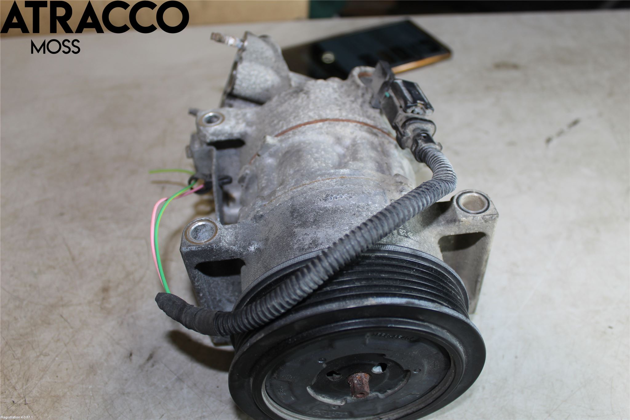 Peugeot 208 12-15 Varme Ac Kompressor