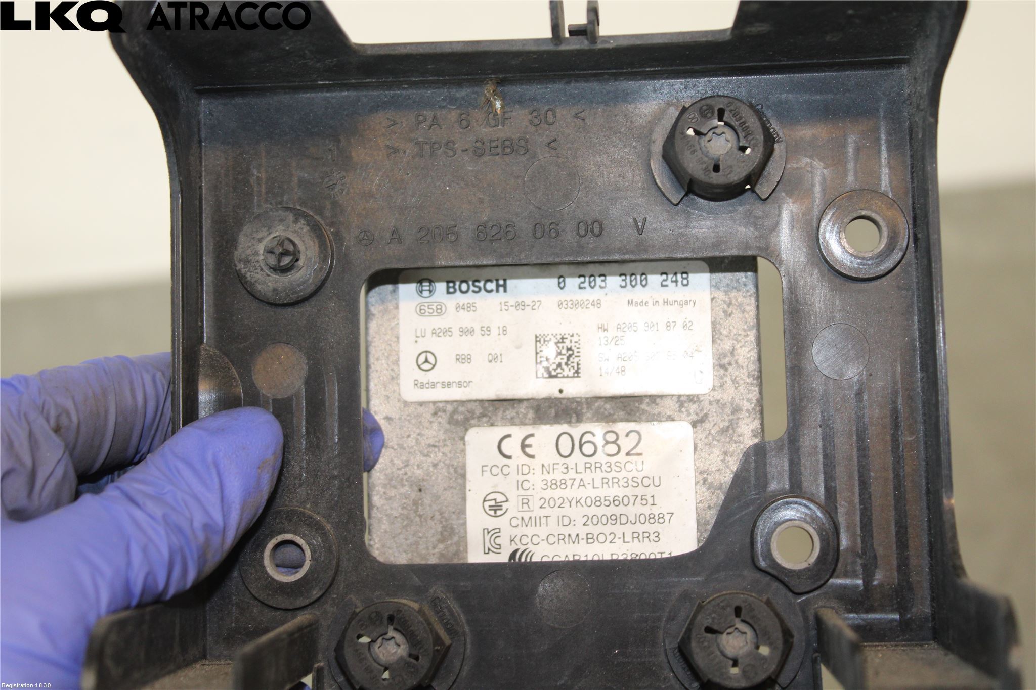 Mercedes-Benz MB C-KLASS (W205) 14-21 Styreenhet Øvrig