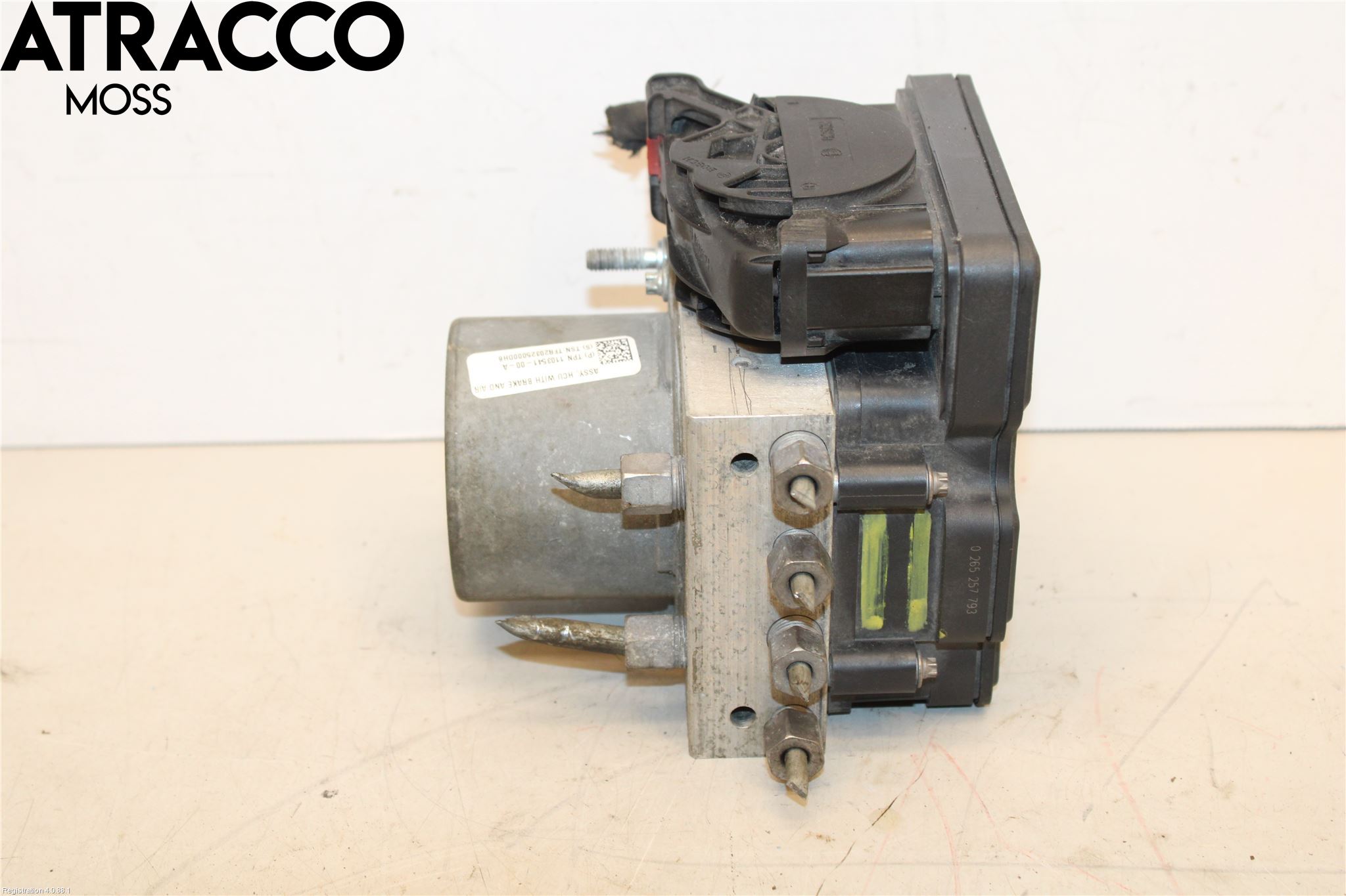 Tesla MODEL 3 17- Abs Hydraulikkaggregat