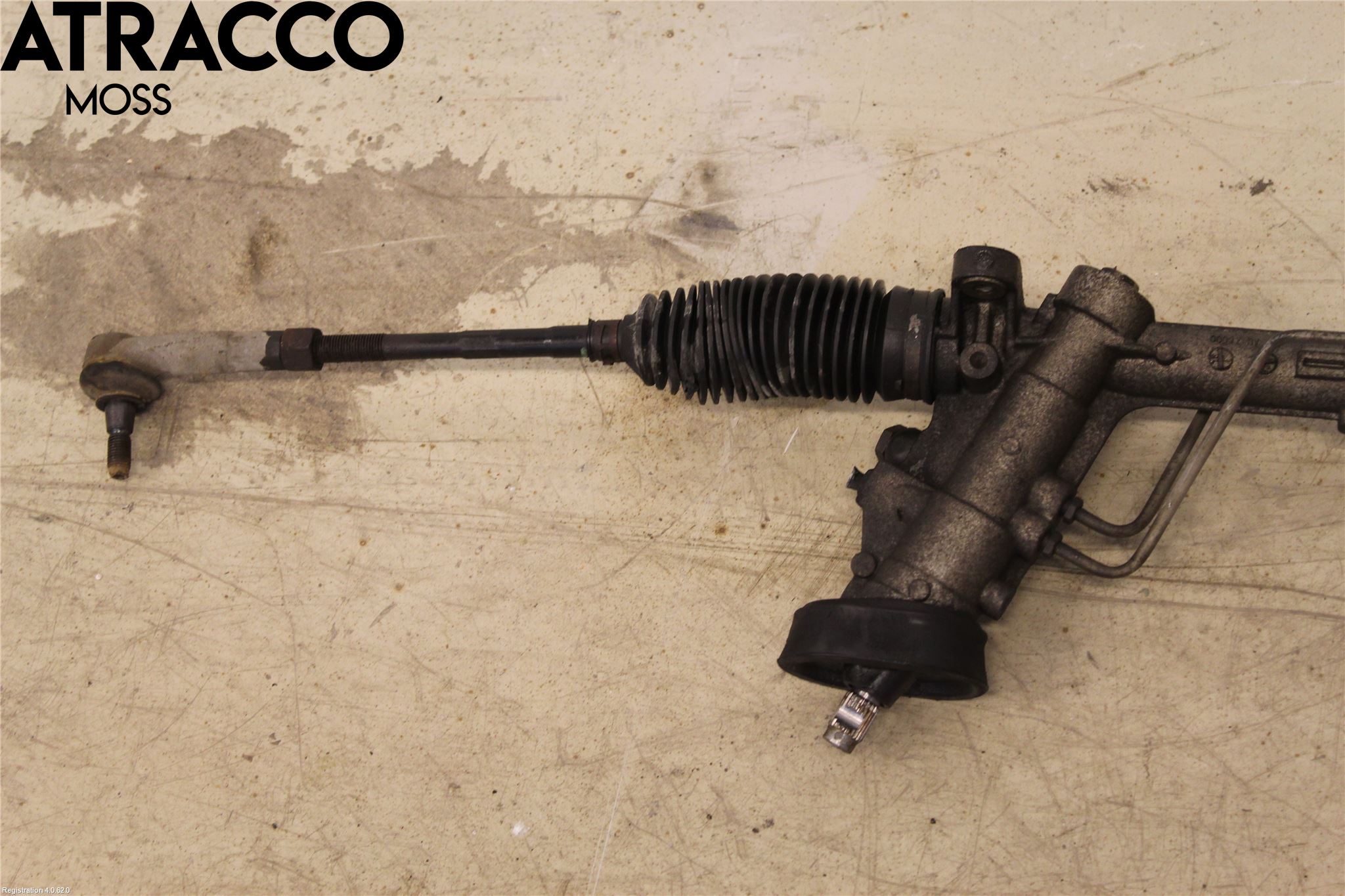 Audi A1/S1 11-18 Servo Snekke - Tannstang