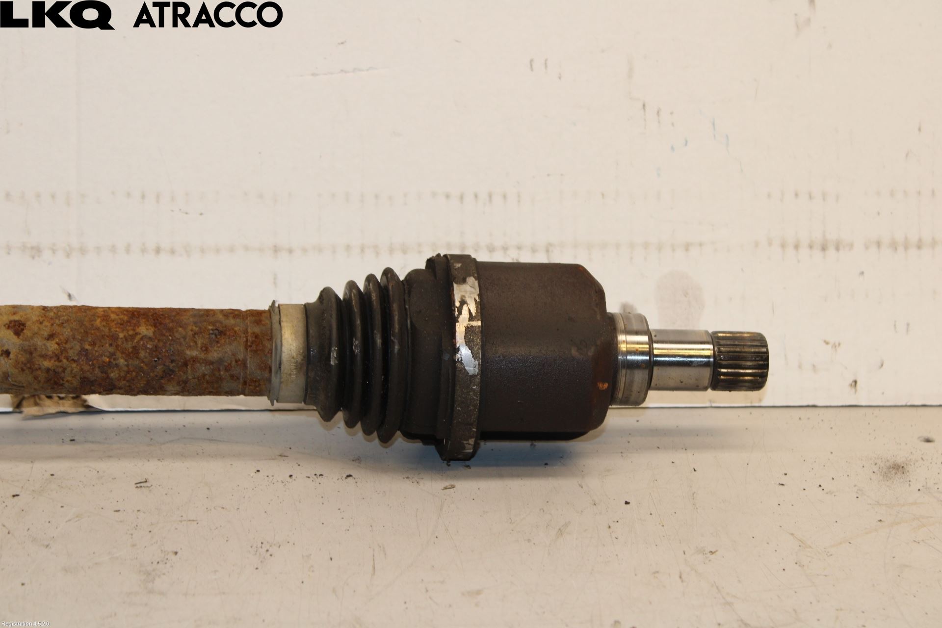 Citroen C4 CACTUS 14-20 Drivaksel Foran Kompl Venstre