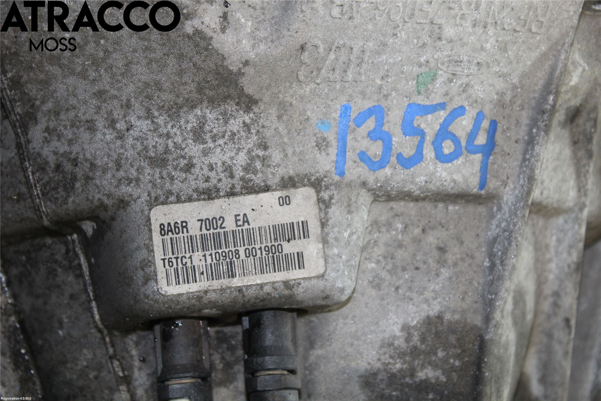 Ford FIESTA 09-12 Gearkasse 5 Trinn