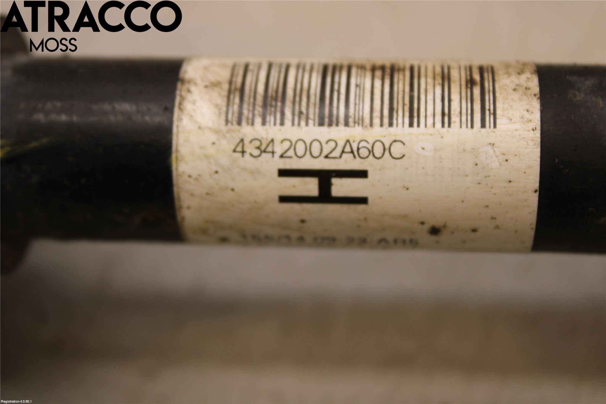 Toyota AURIS 13-19 Drivaksel Foran Kompl Venstre