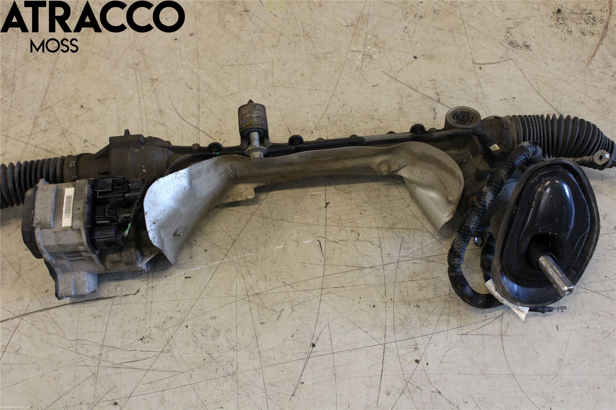 Ford FOCUS 15-18 Servo Snekke - Tannstang
