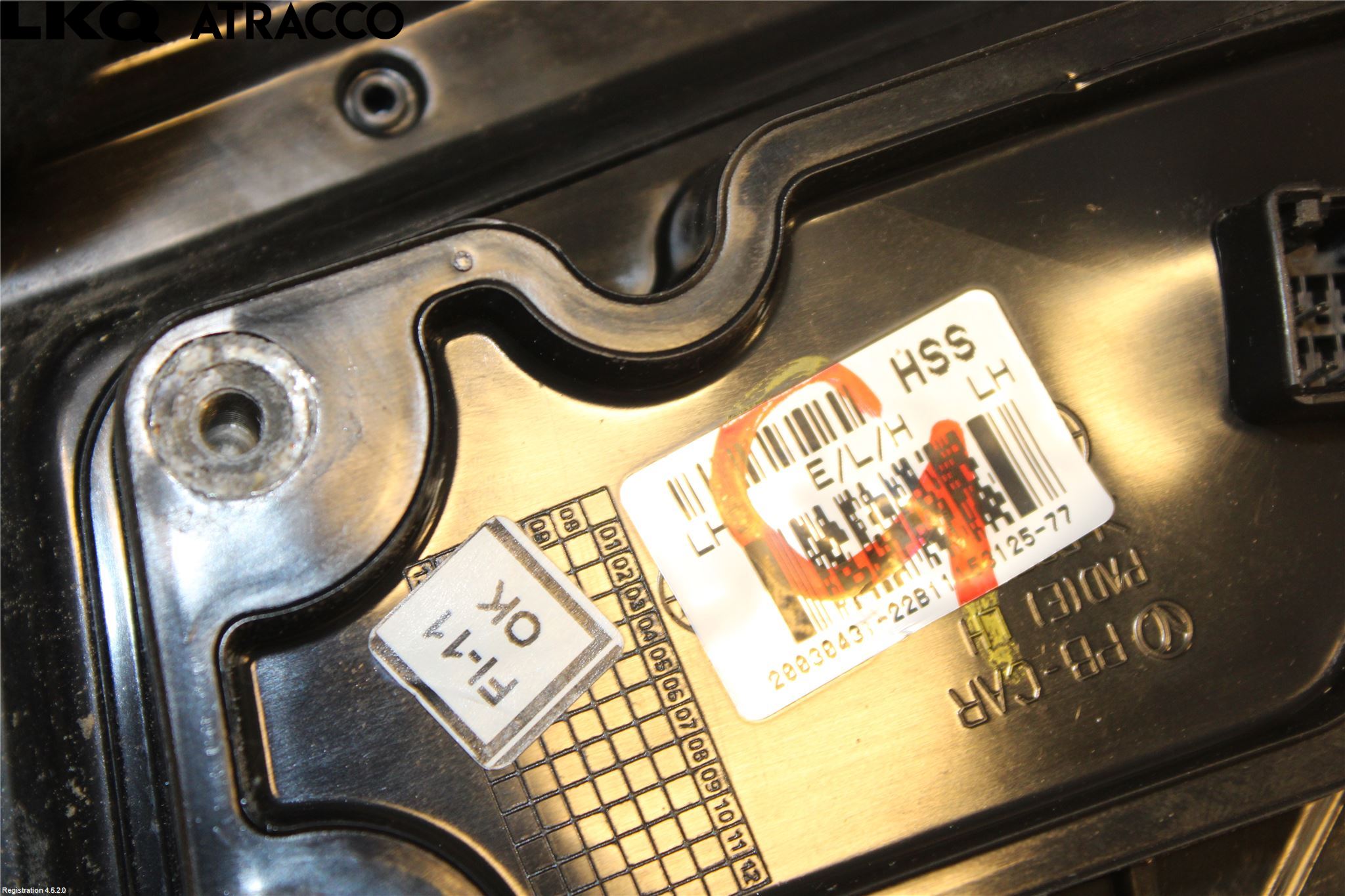 Hyundai i20 PB 09-14 Speil V M-El Justering