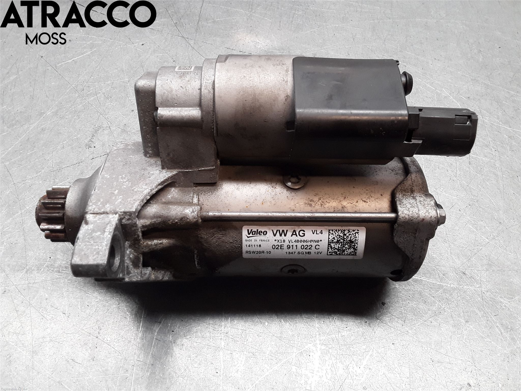 Volkswagen VW TOURAN 16- Startmotor