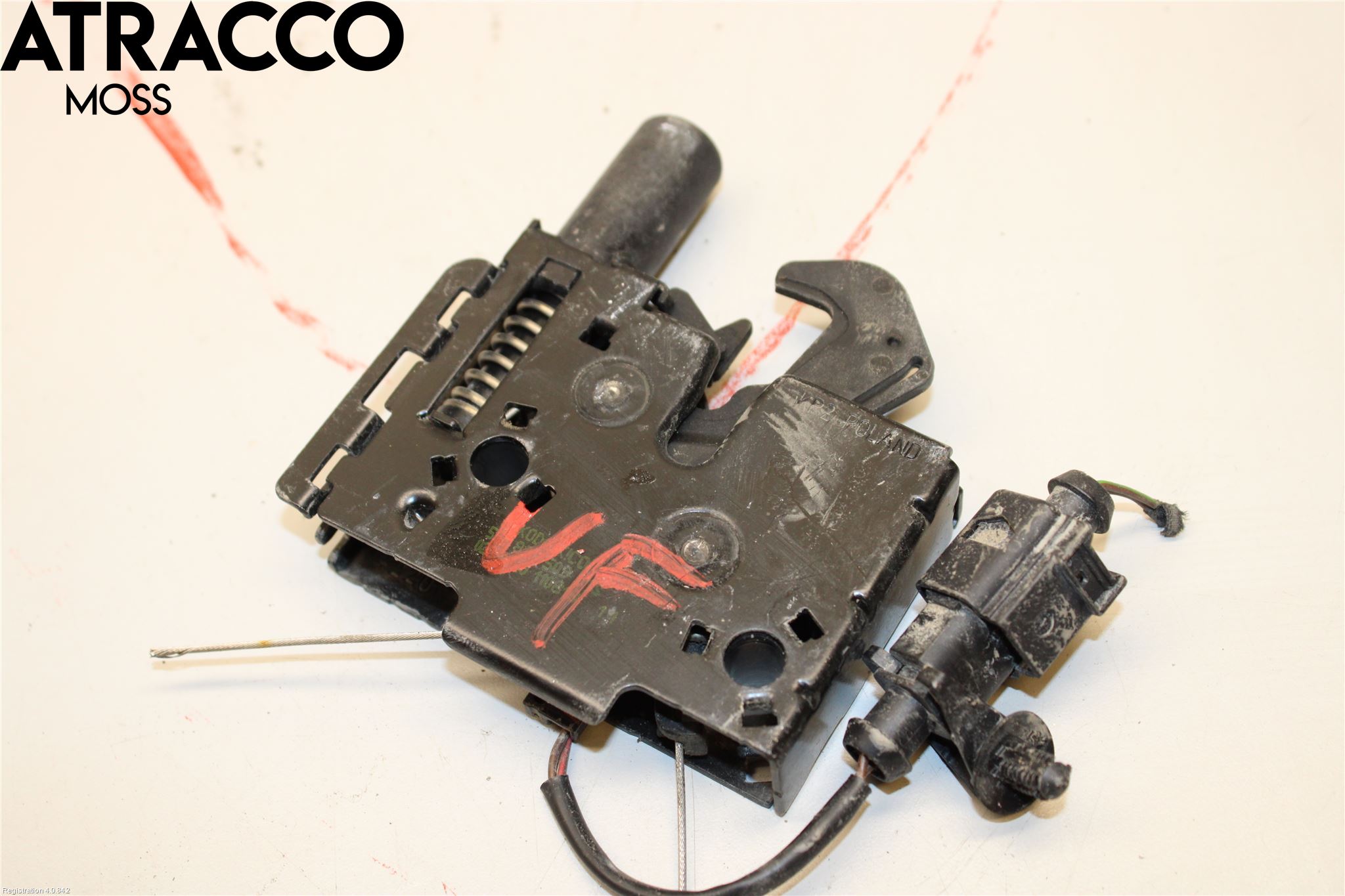 Skoda KODIAQ 17-24 Panserlås