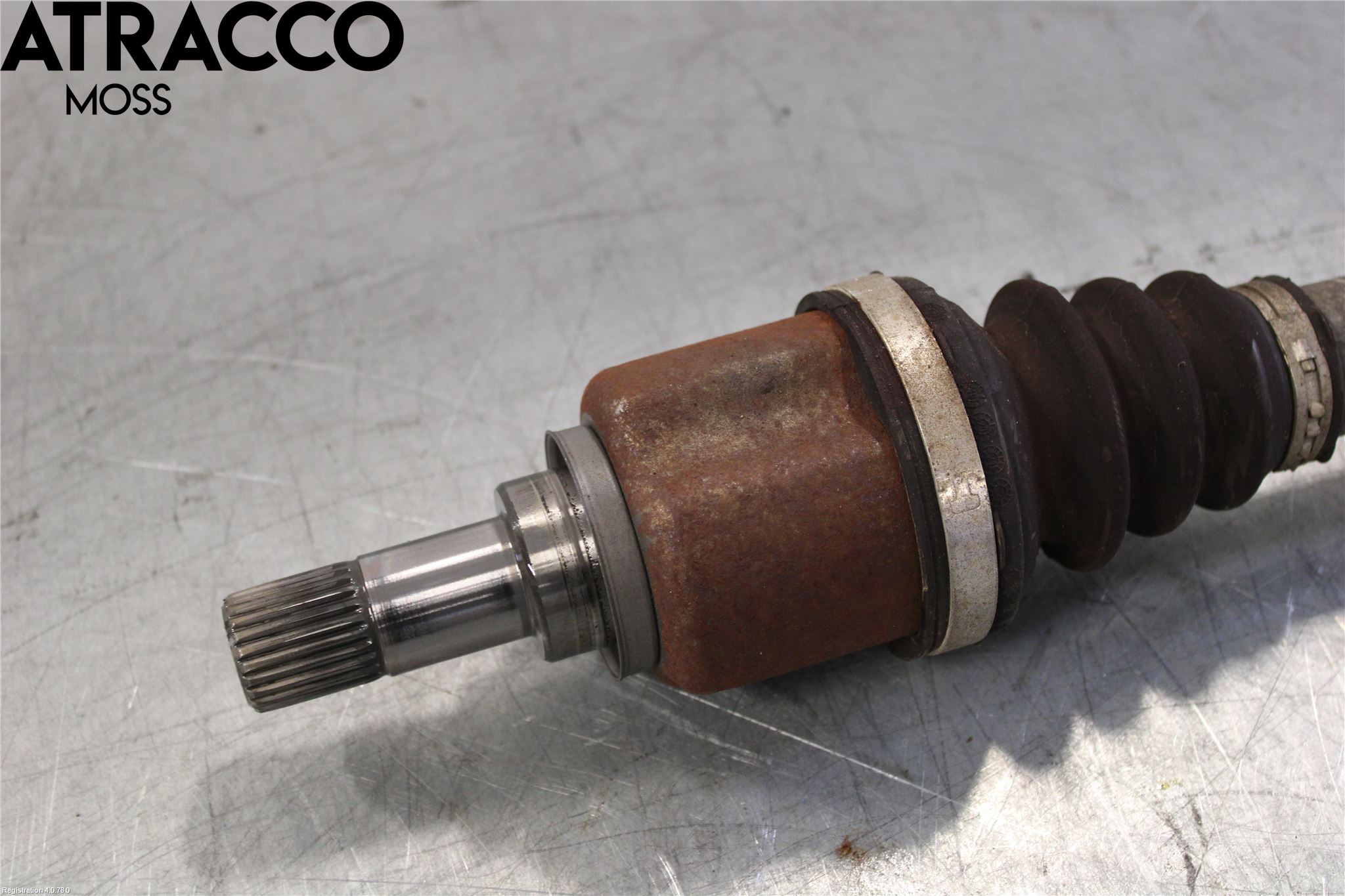 Peugeot 208/E-208 20- Drivaksel Foran Kompl Venstre