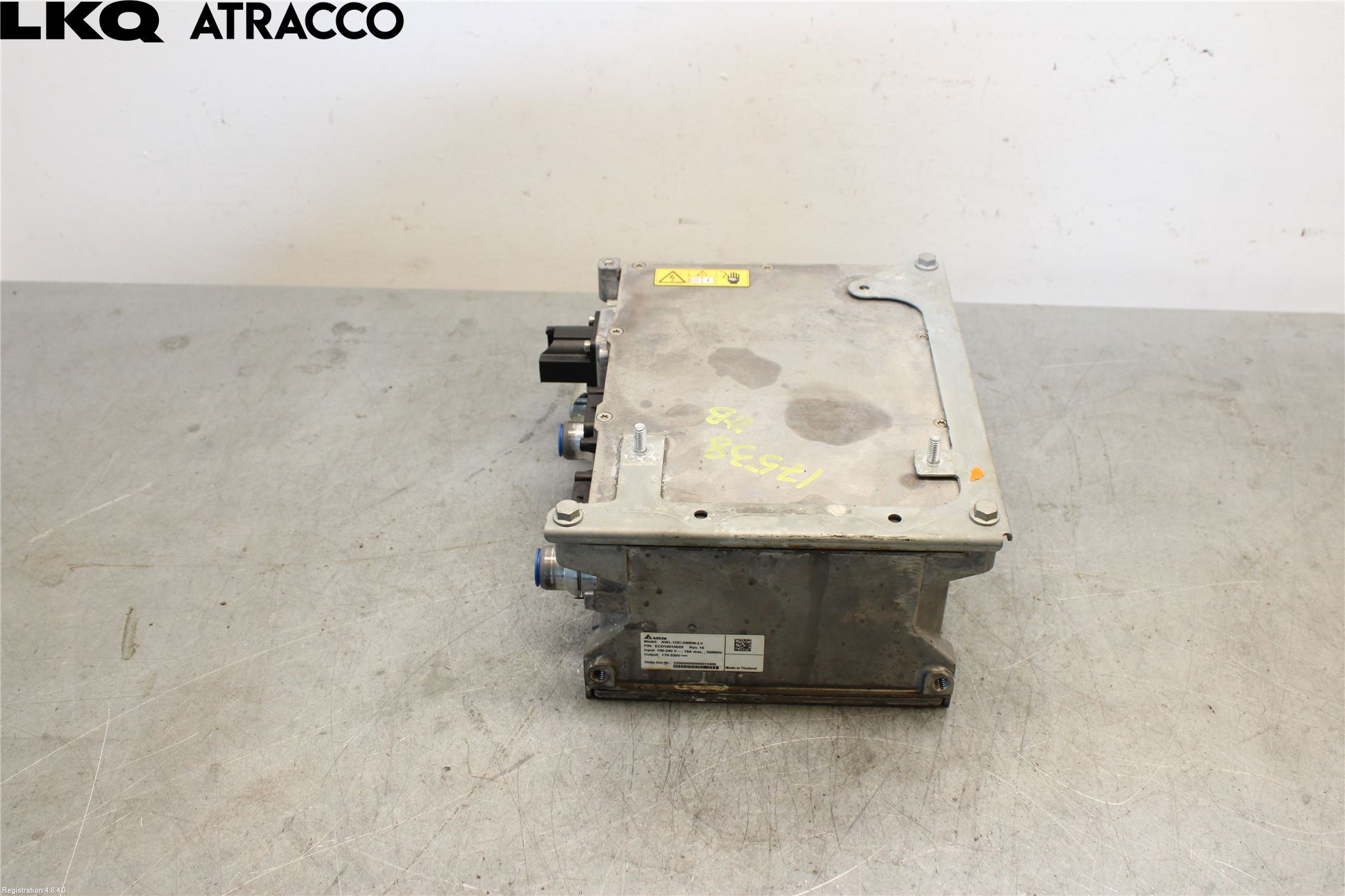 Mercedes-Benz MB C-KLASS (W205) 14-21 Batterilader Hybrid
