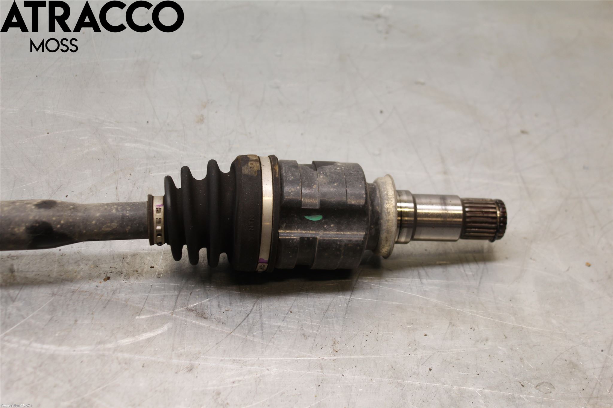 Toyota AURIS 13-19 Drivaksel Foran Kompl Høyre