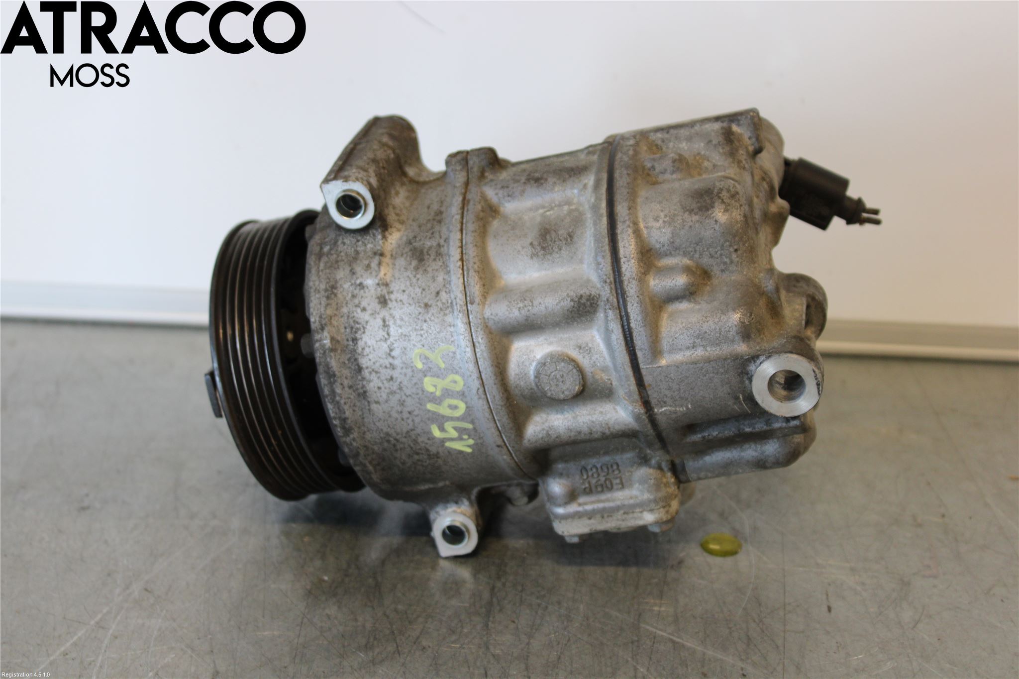 Volkswagen VW TIGUAN 07-16 Varme Ac Kompressor