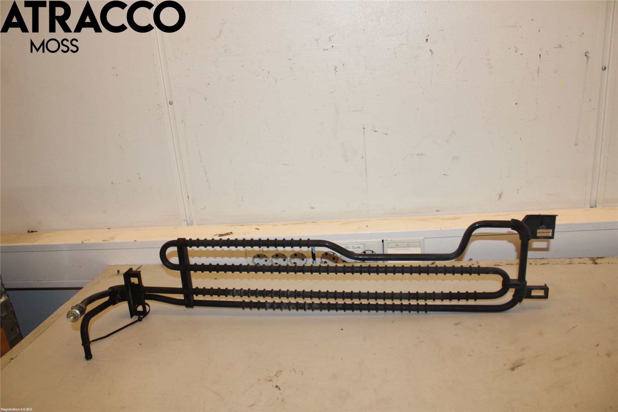 Mercedes-Benz MB E-KLASS (W212) 09-16 Radiator Servoolje Kjøler