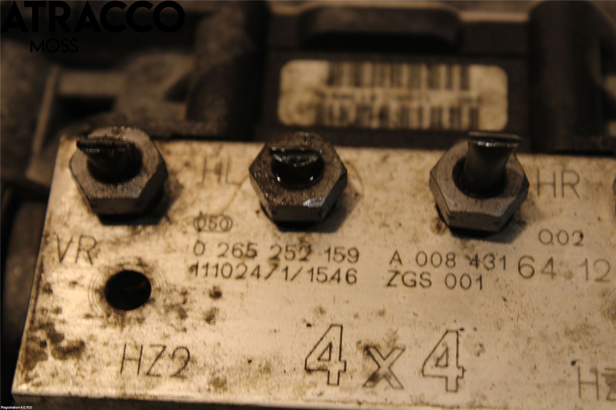 Mercedes-Benz MB VITO/VIANO (W639) 04-14 Abs Hydraulikkaggregat