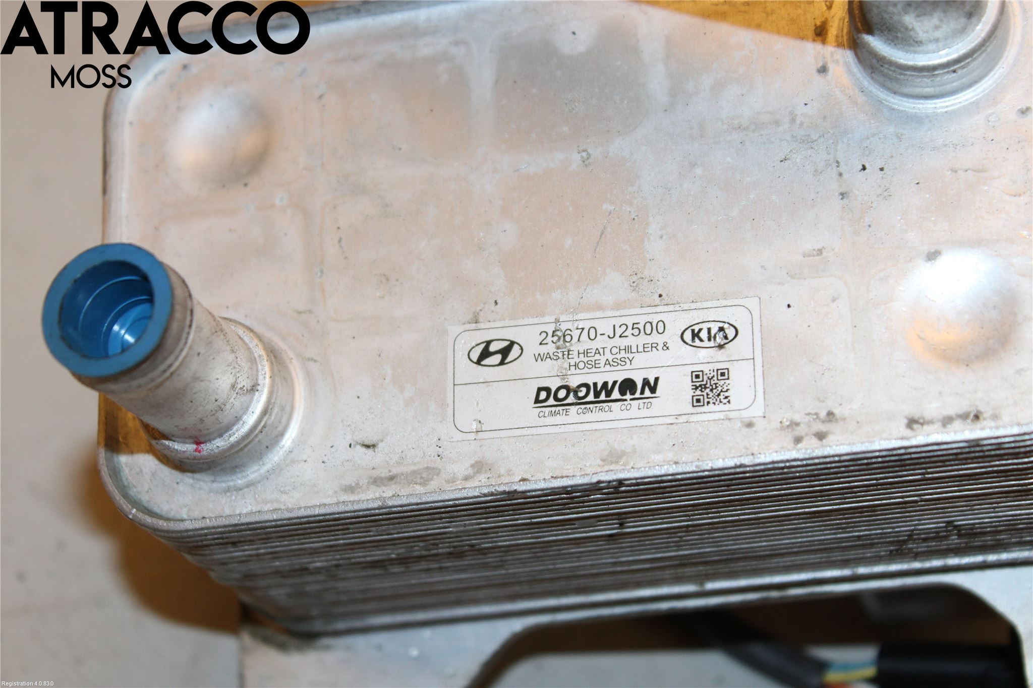 Kia SOUL 09- Varmeventil