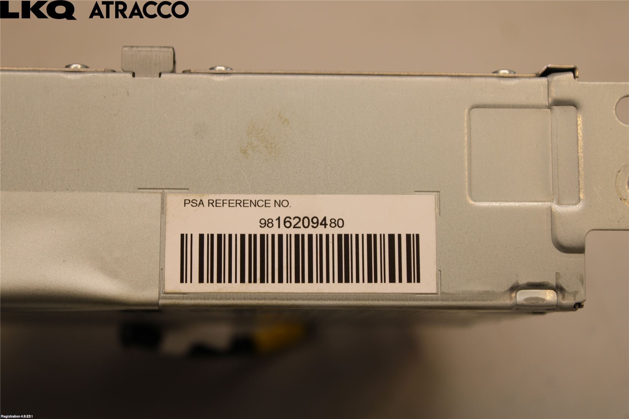 Toyota YARIS VERSO P1 00-05 Stereo Forsterker