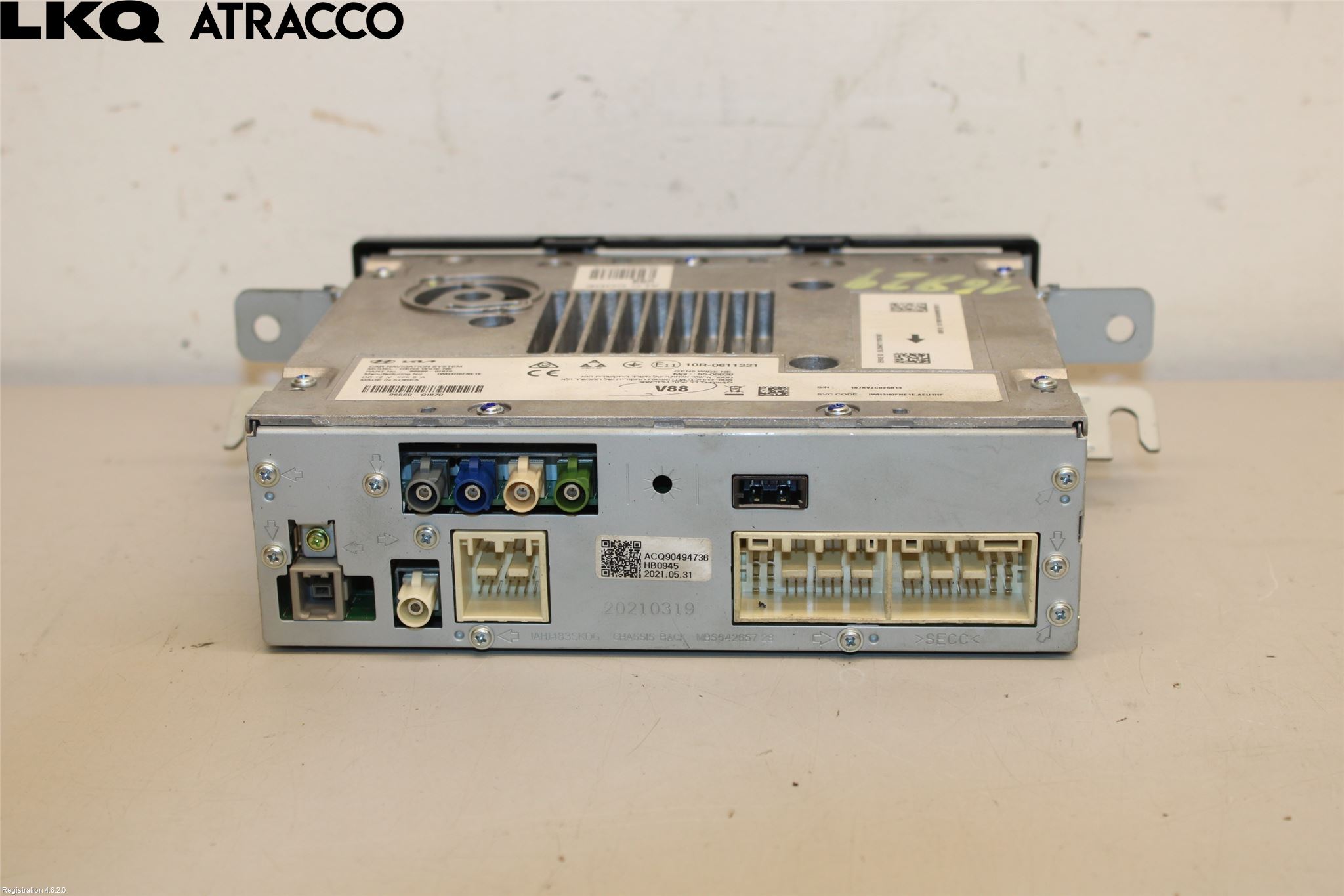 Hyundai IONIQ 5 NE 22- Stereo Radio Med Cd