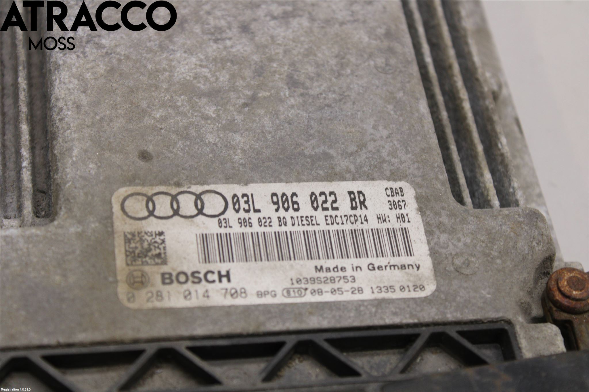 Audi A3/S3 05-13 Styreenhet Innsprøytning