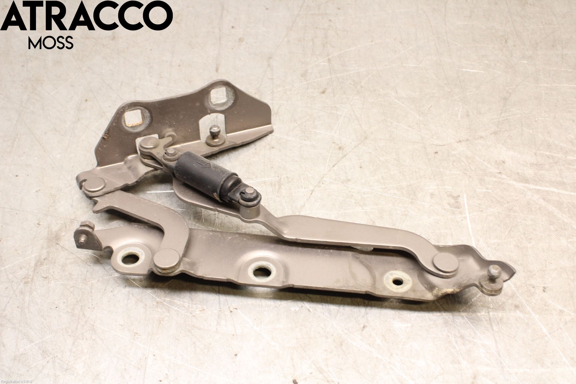 Jaguar XF 08-15 Bakluke Hengsel Høyre