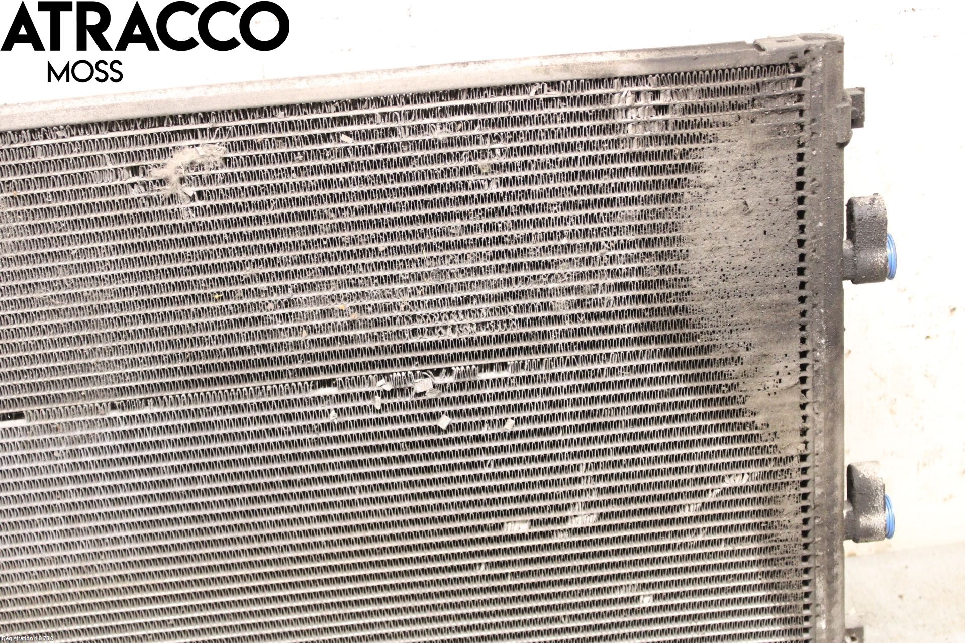 Nissan LEAF 11-17 Varme Ac Kondenser-Kjøler