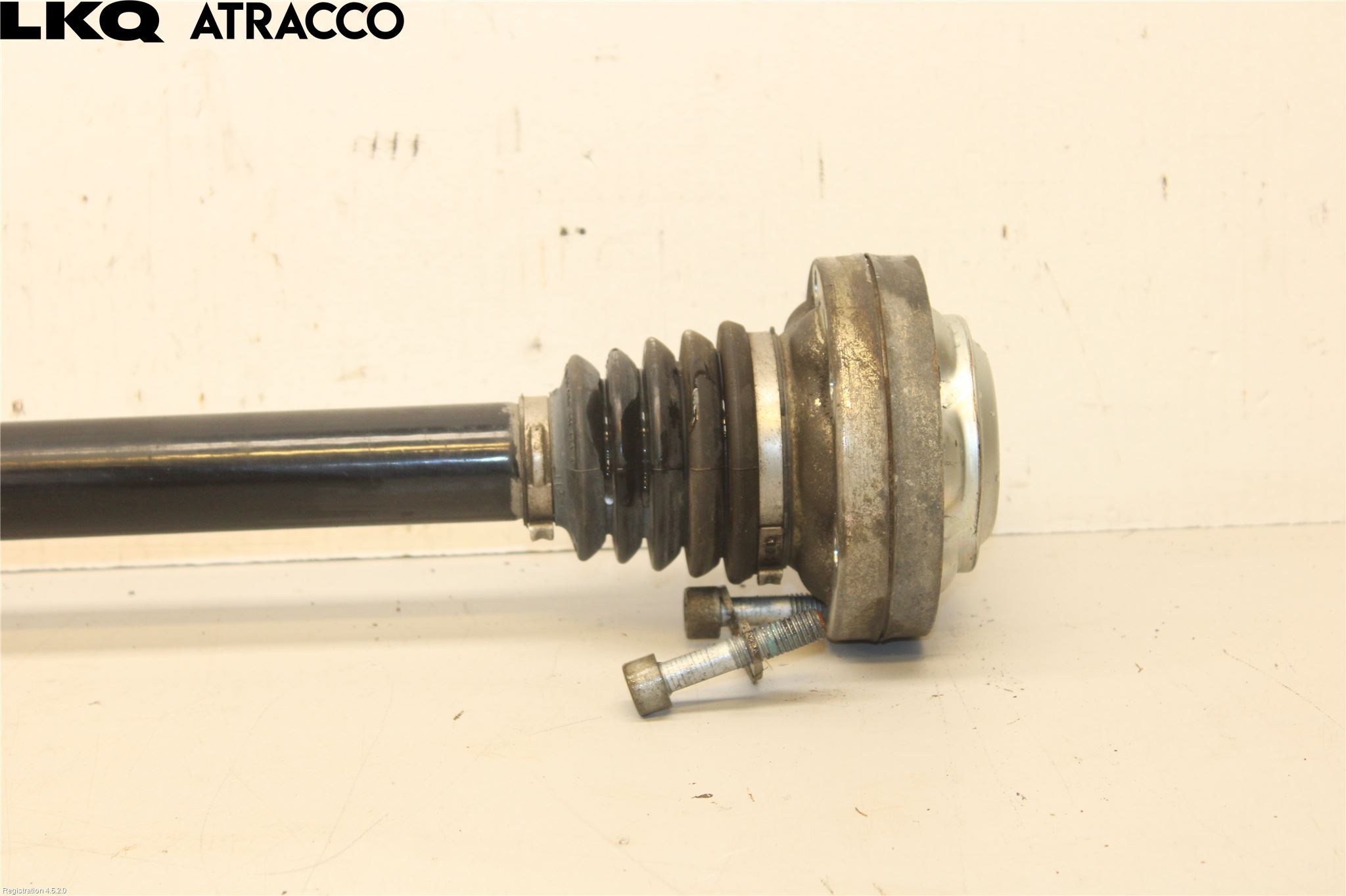 Audi E-TRON, S GE 19- Drivaksel Bak Kompl Venstre