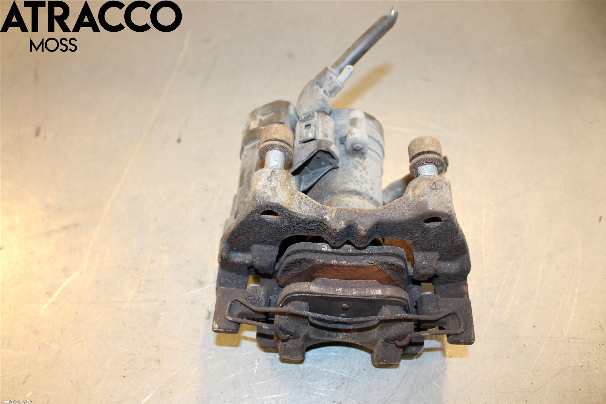Volkswagen VW GOLF / E-GOLF VII 13-20 Bremsecaliper Bak Venstre