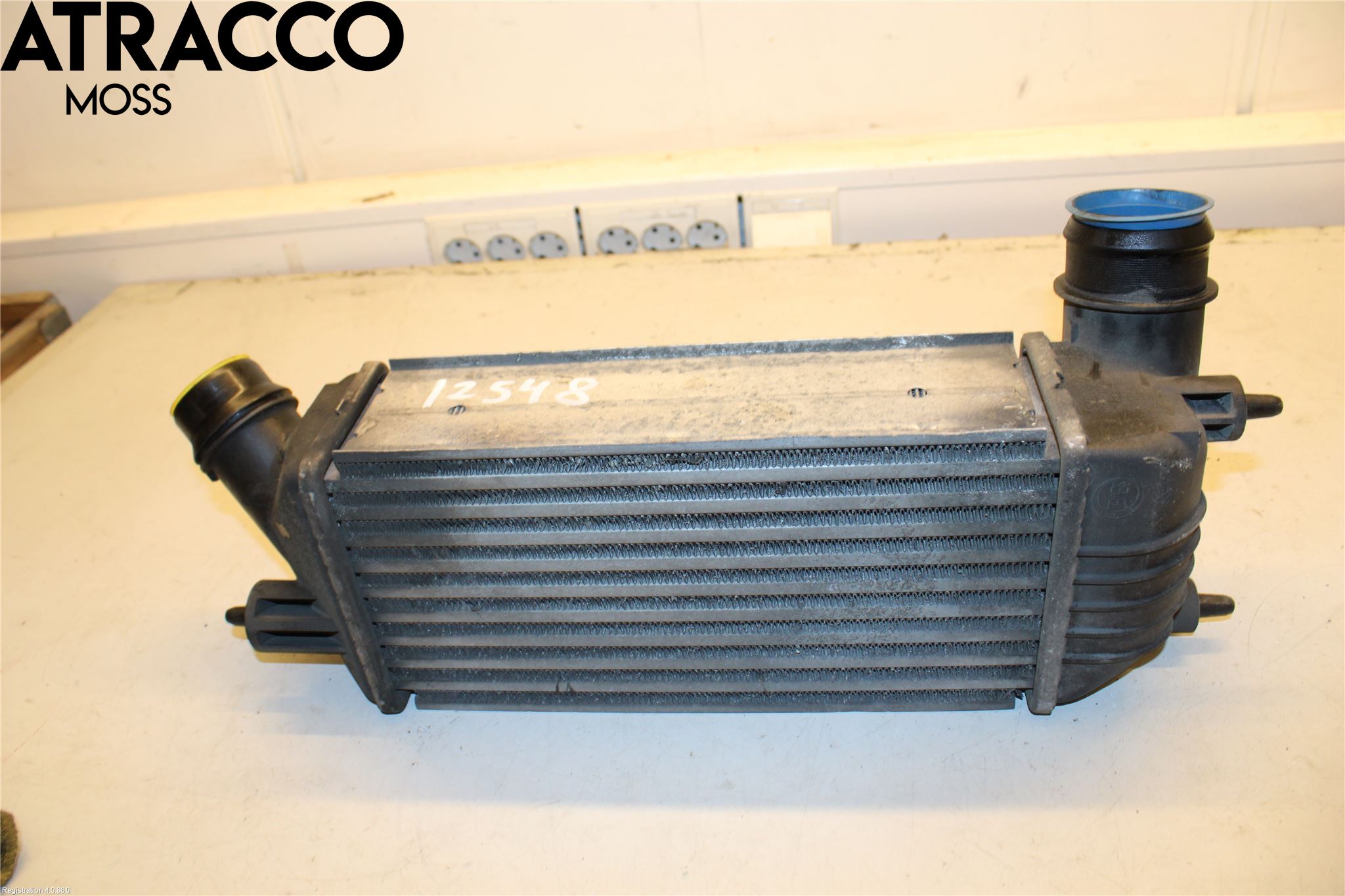 Toyota PROACE I 13-16 Intercooler Radiator