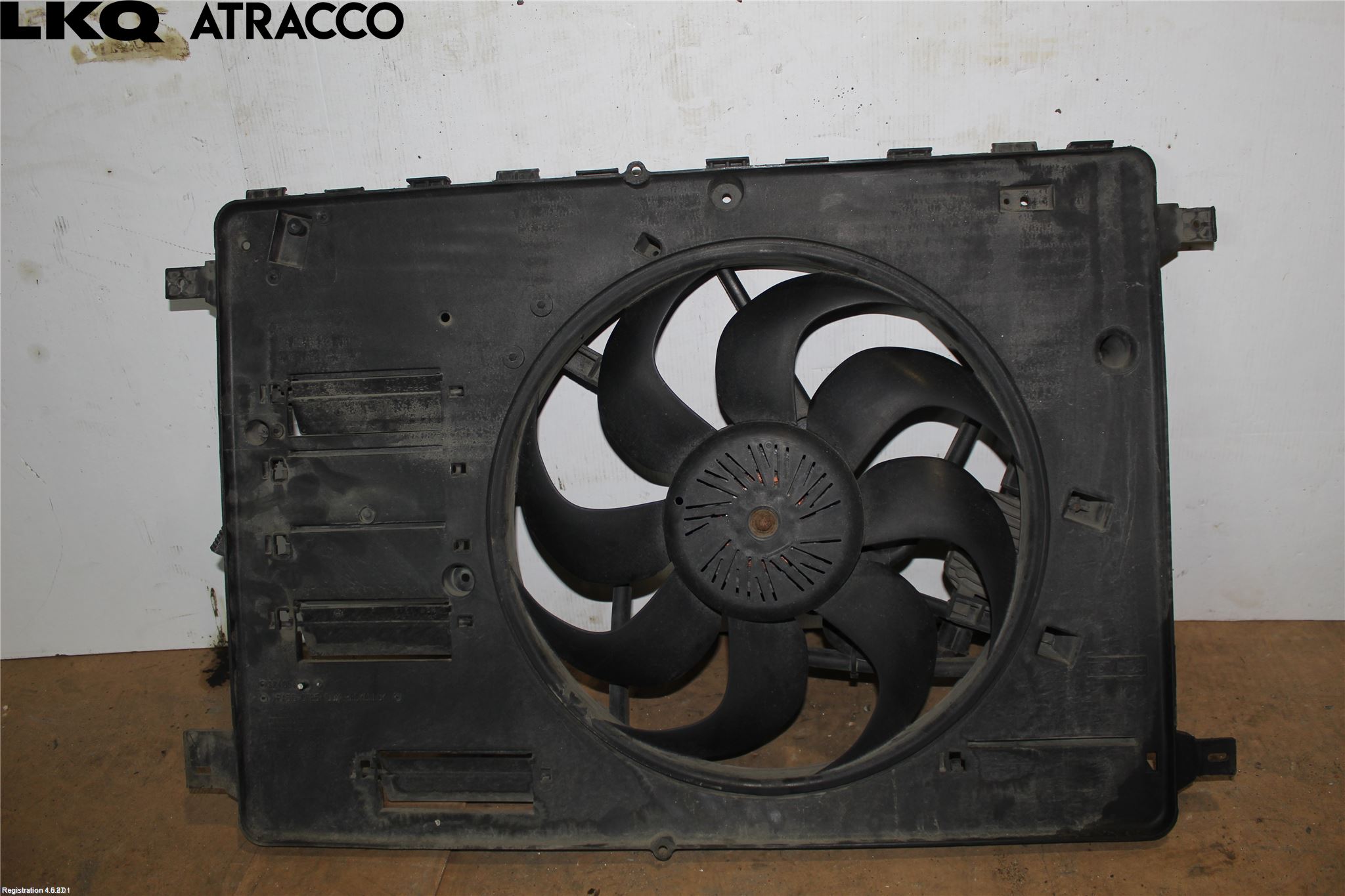 Volvo XC60 14-17 Kjølevifte Elektrisk