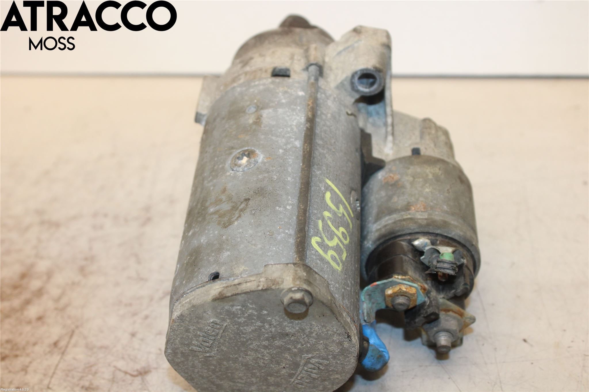 Peugeot PARTNER 08-15 Startmotor Diesel