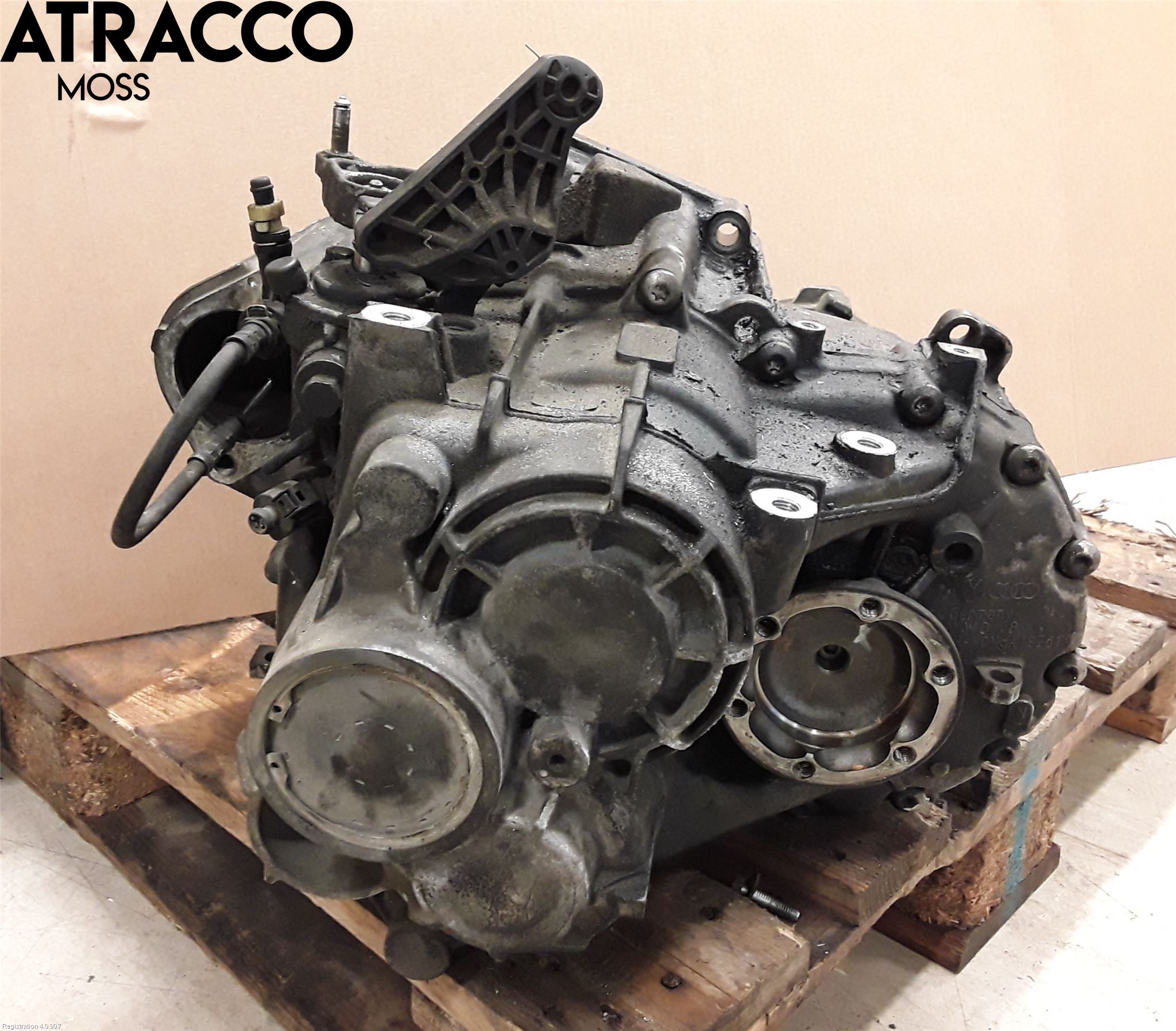 Volkswagen VW CADDY      04-10 Gearkasse 6 Trinn