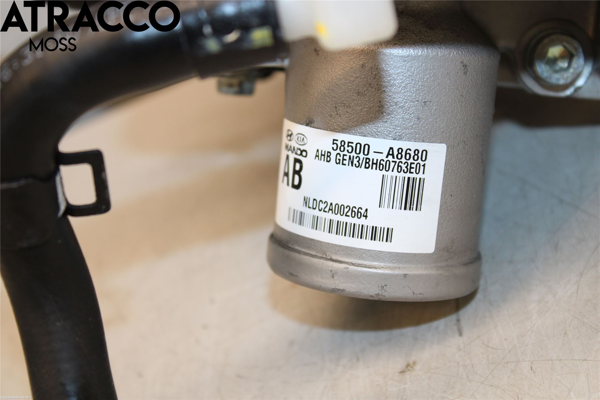 Kia OPTIMA 16-20 Abs Hydraulikkaggregat