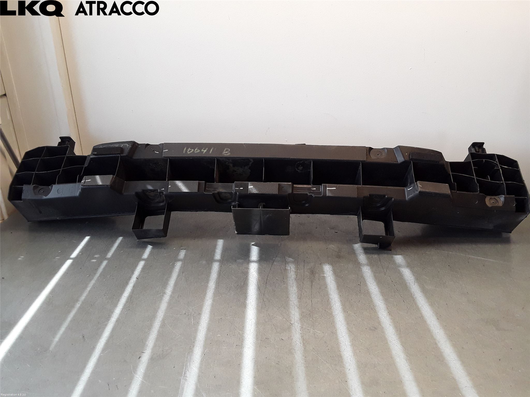 Renault CLIO IV 12-16 Støtfanger Bak List