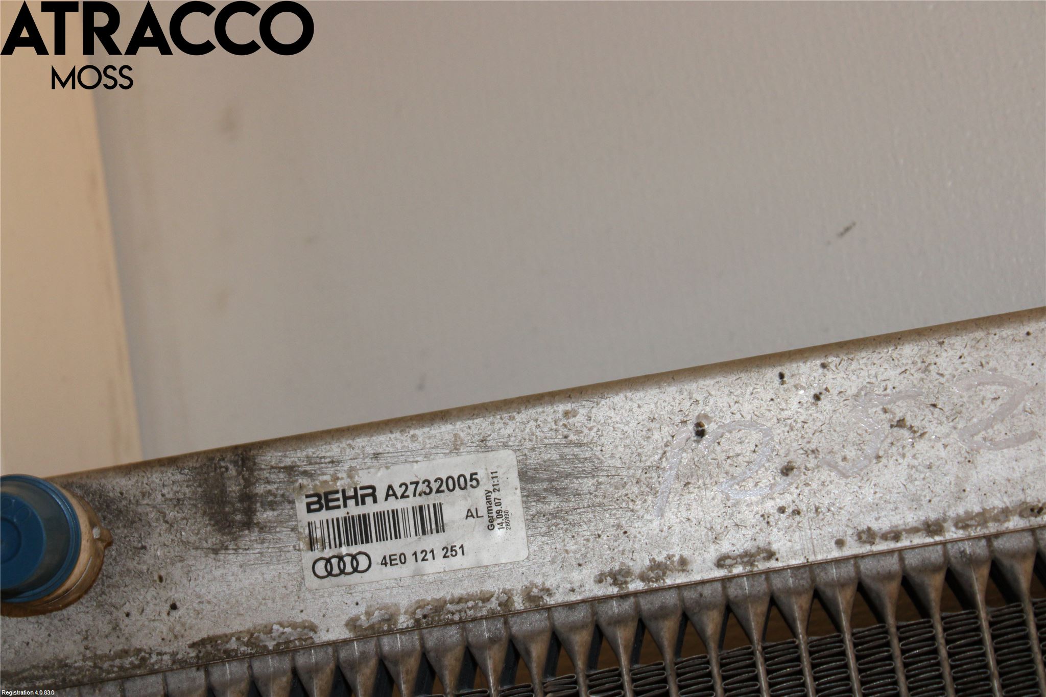 Audi A8/S8 4D 94-02 Radiator Automat