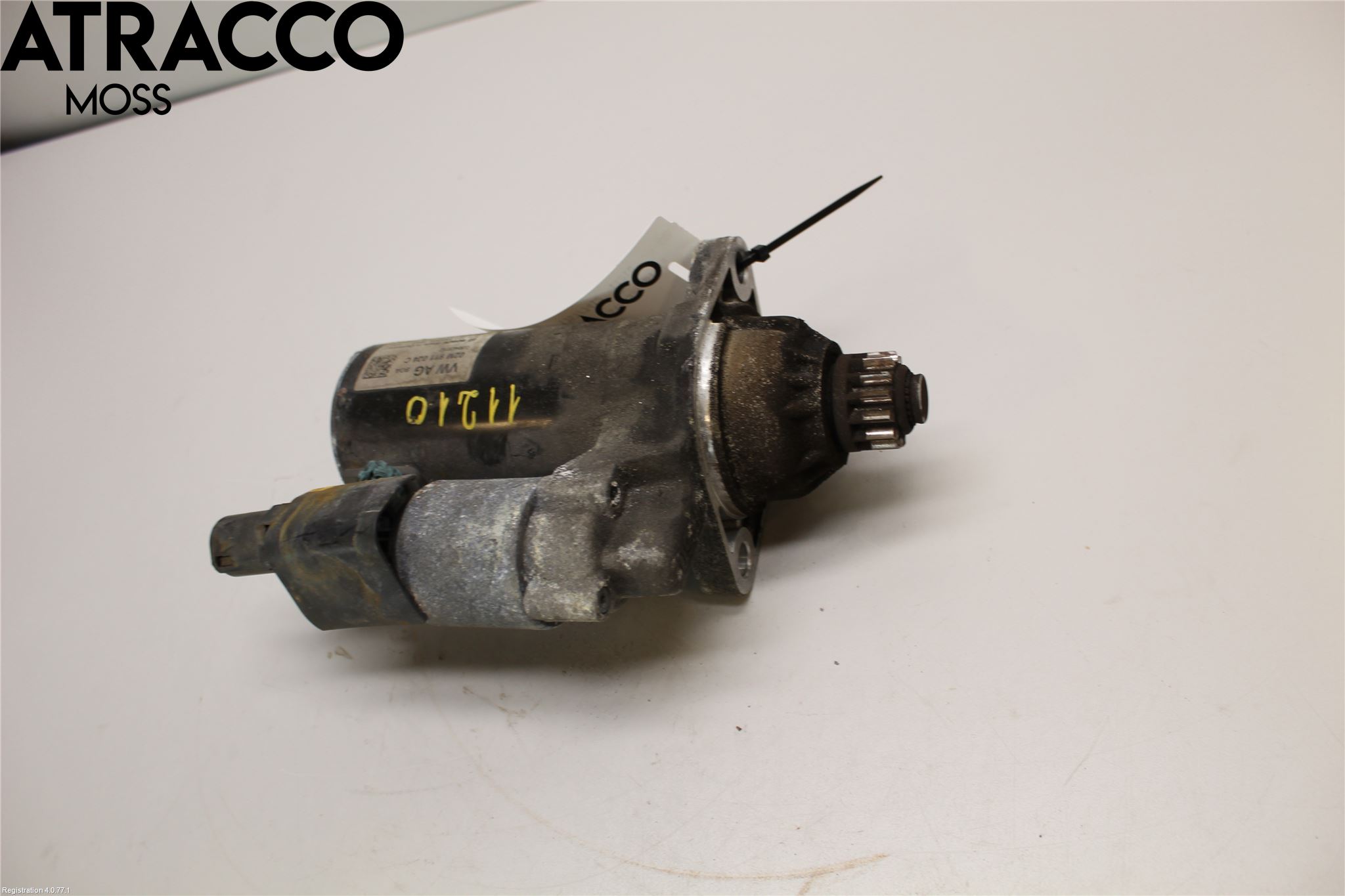 Audi Q3 8U 12-18 Startmotor Diesel