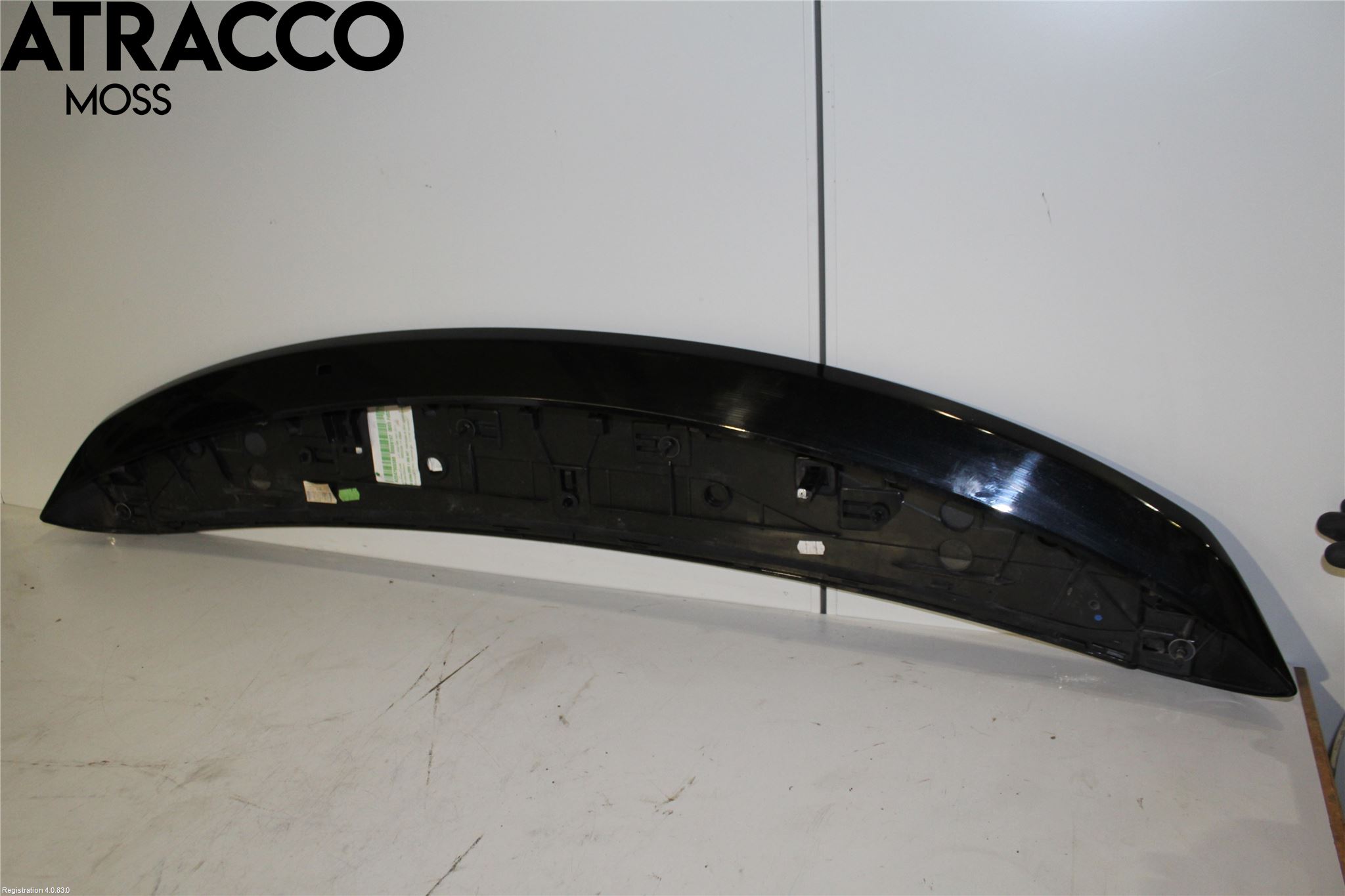 Mercedes-Benz MB GLK-KLASS (X204) 08-16 Spoiler Bakluke