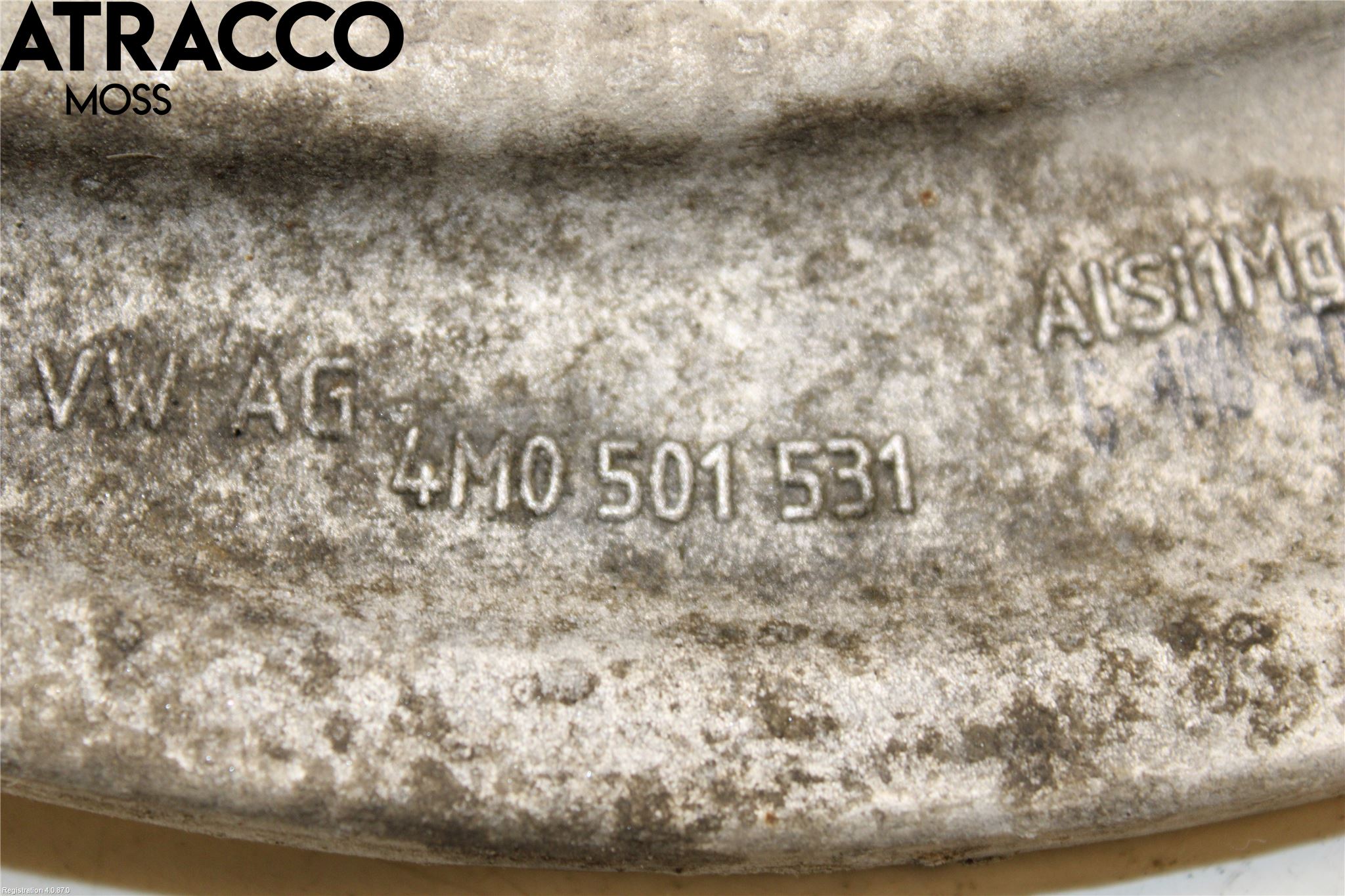 Audi E-TRON, S GE 19- Bærearm Bak Høyre