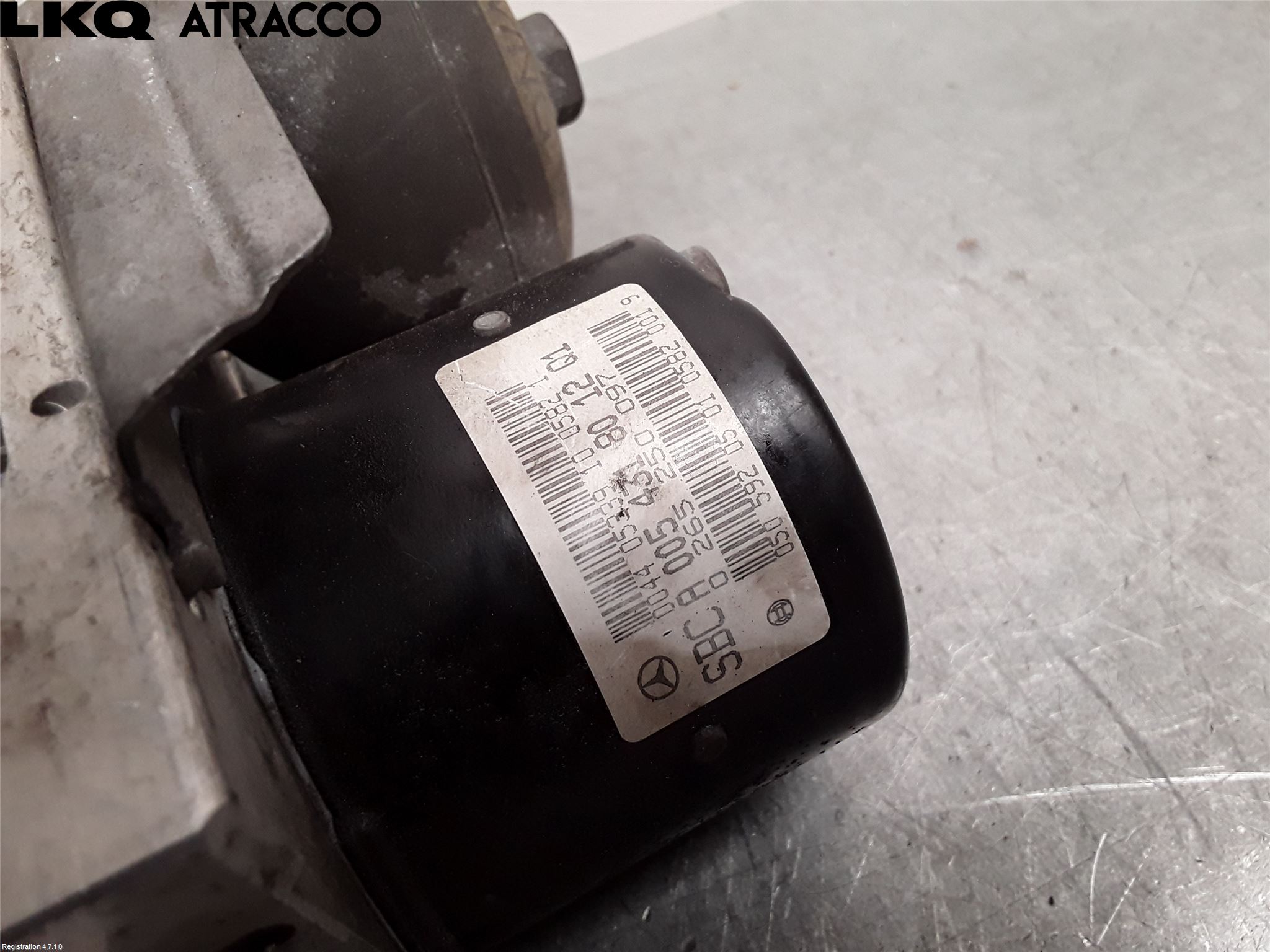 Mercedes-Benz MB E-KLASS (W211) 02-09 Abs Hydraulikkaggregat