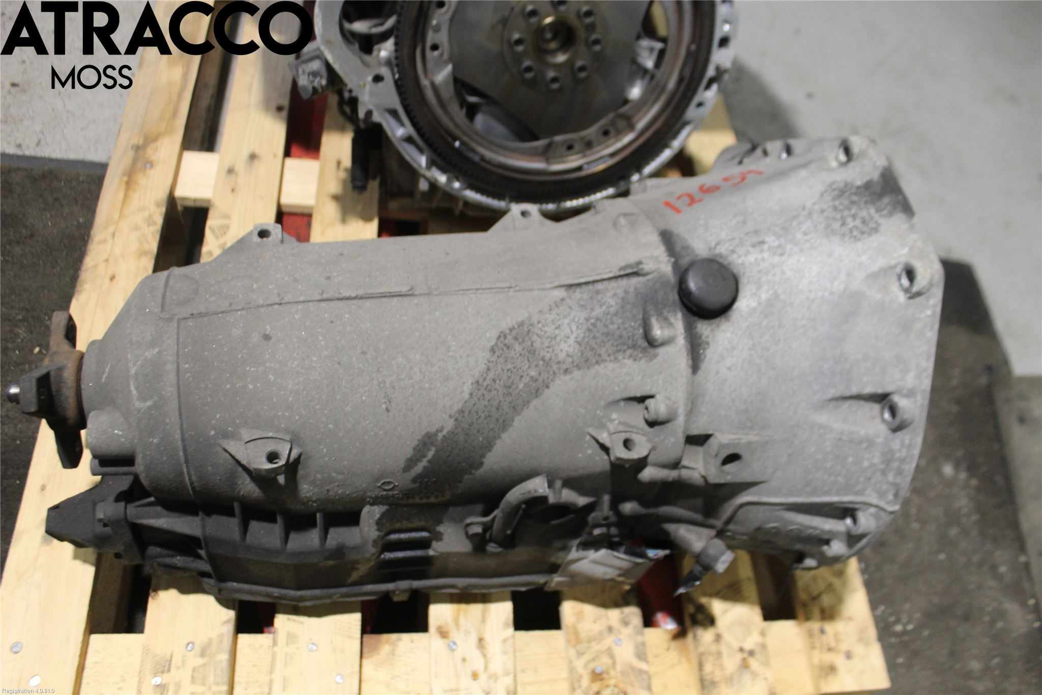 Mercedes-Benz MB E-KLASS (W211) 02-09 Gearkasse Automat