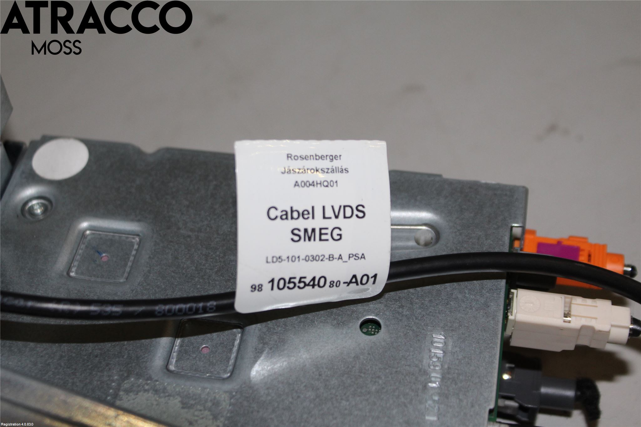 Peugeot PARTNER 08-15 Stereo Radio Med Cd