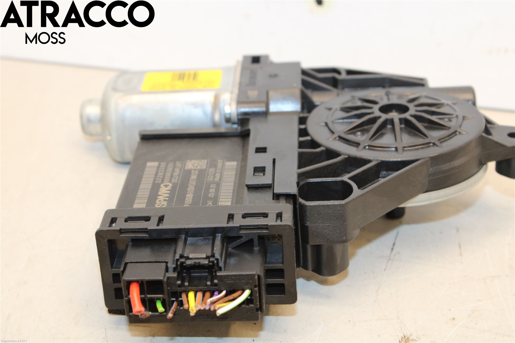 Volvo XC40/RECHARGE 18- Vindusheismotor