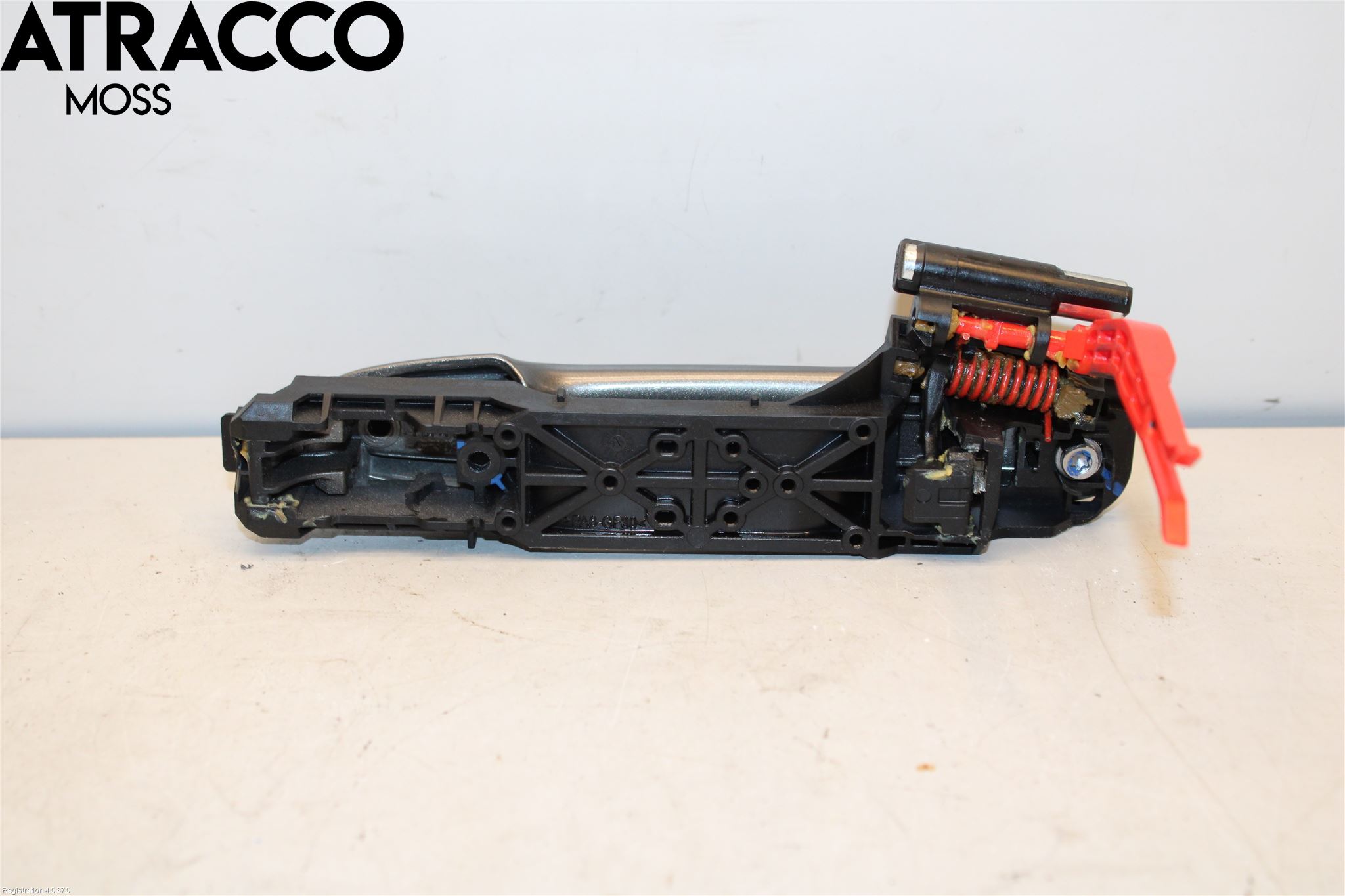 Volkswagen VW TOURAN 10-15 Dørhandtak Ytre Høyre